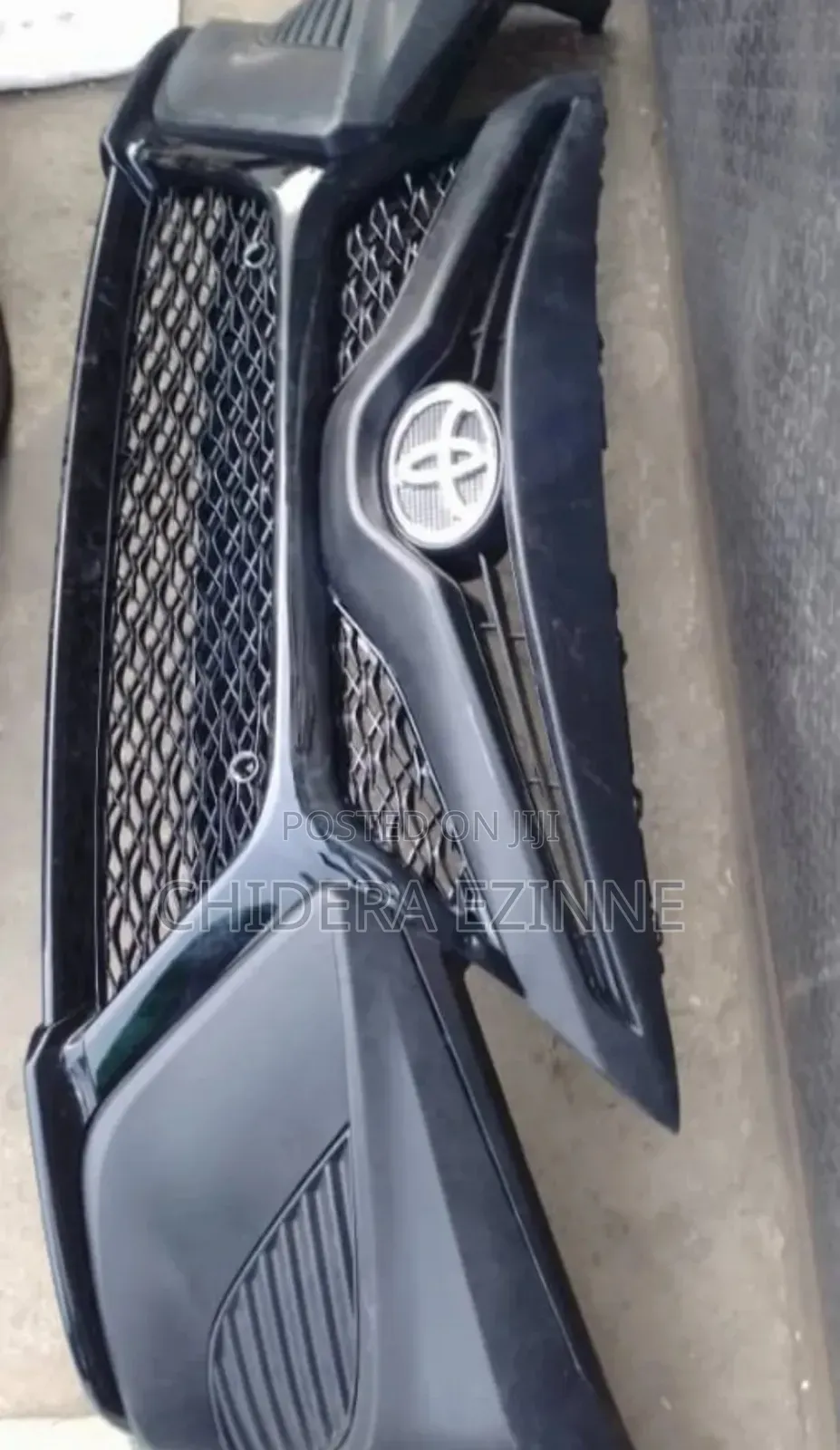 Toyota Camry 2020 Model Complete Bumper
