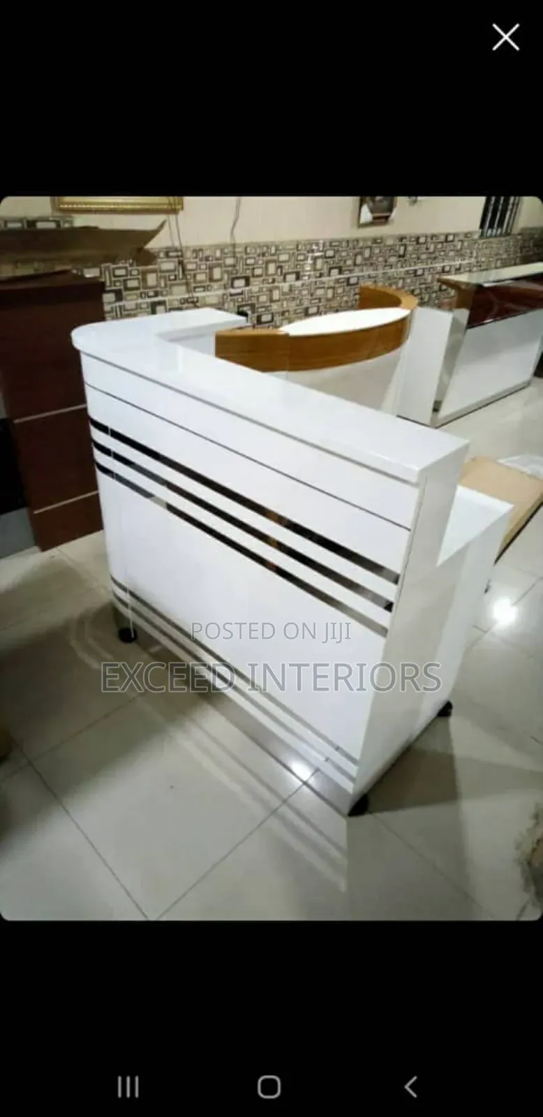 Quality Receptionist Desk 1.2meter