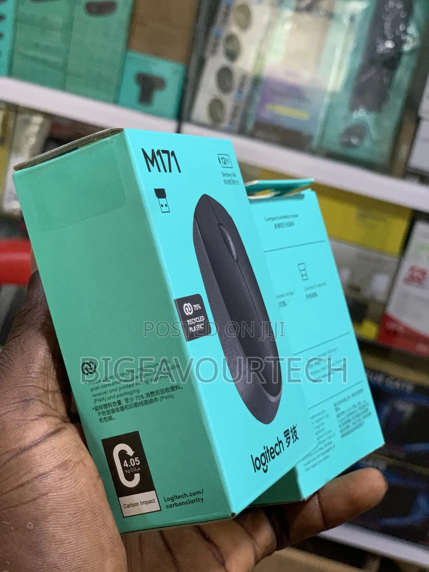 Logitech M171 Wireless Mouse Plug Play Simplicity