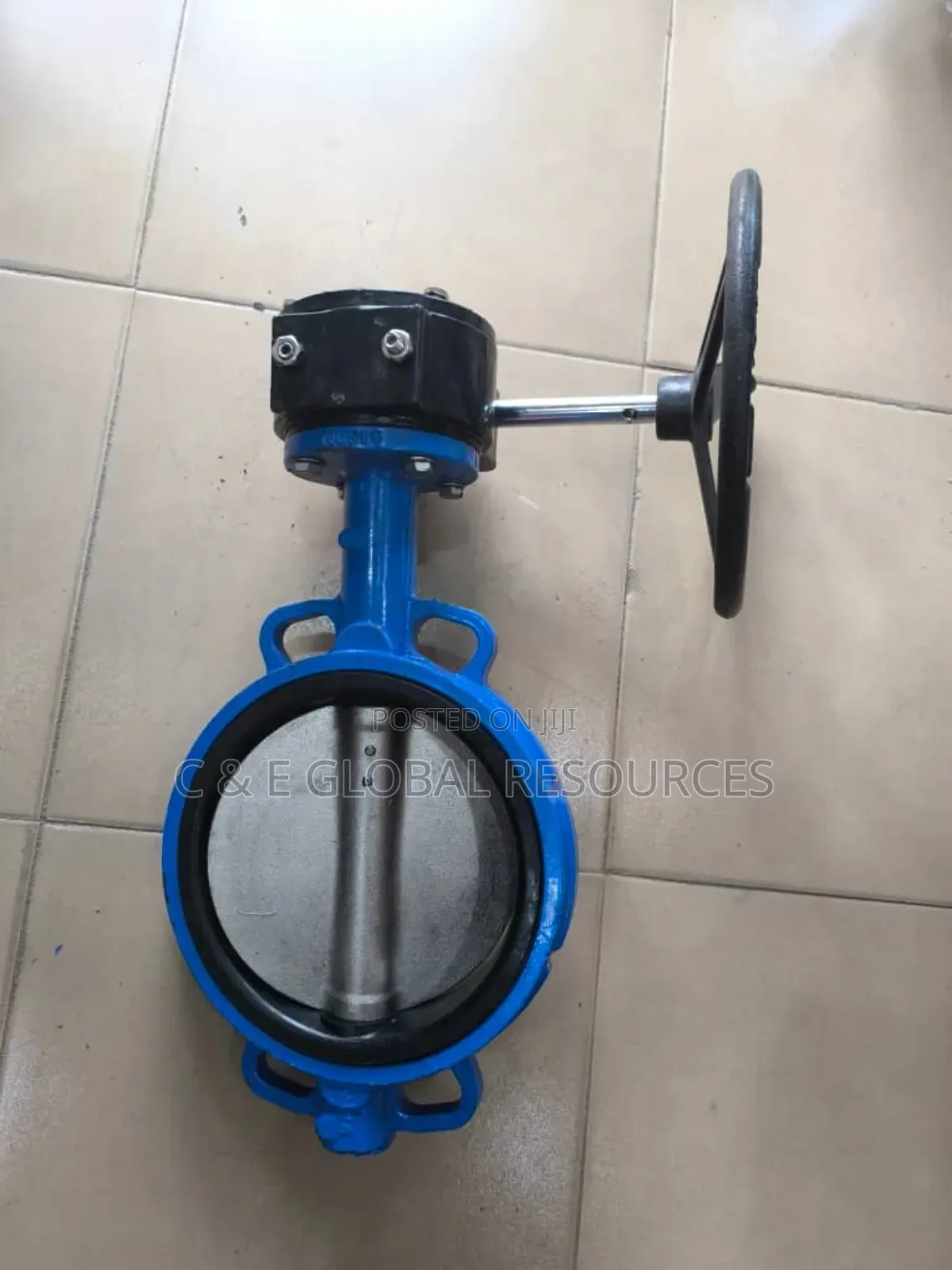 8" Butterfly Valve Gear Operated (All Sizes Available)