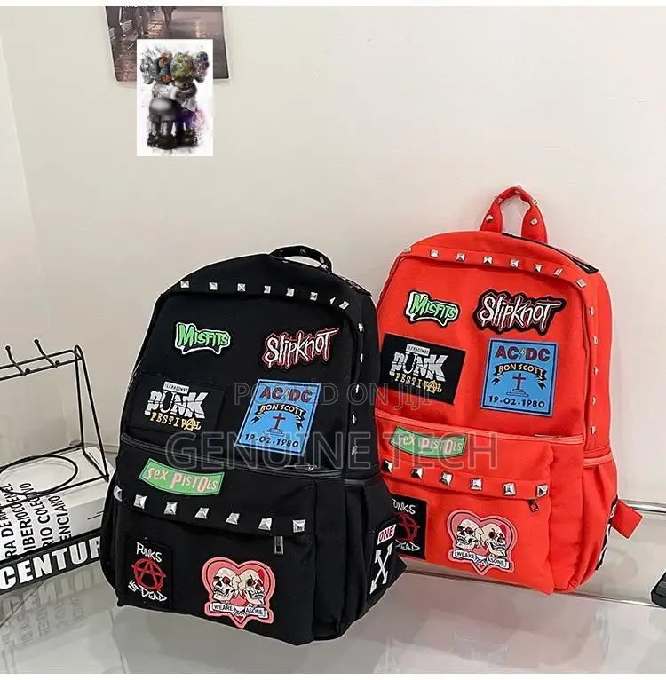 Trendy Slipknot + 牛backpack