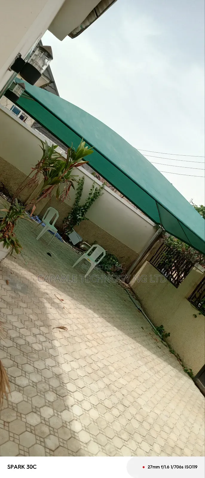 Standard Foreign Net Carport