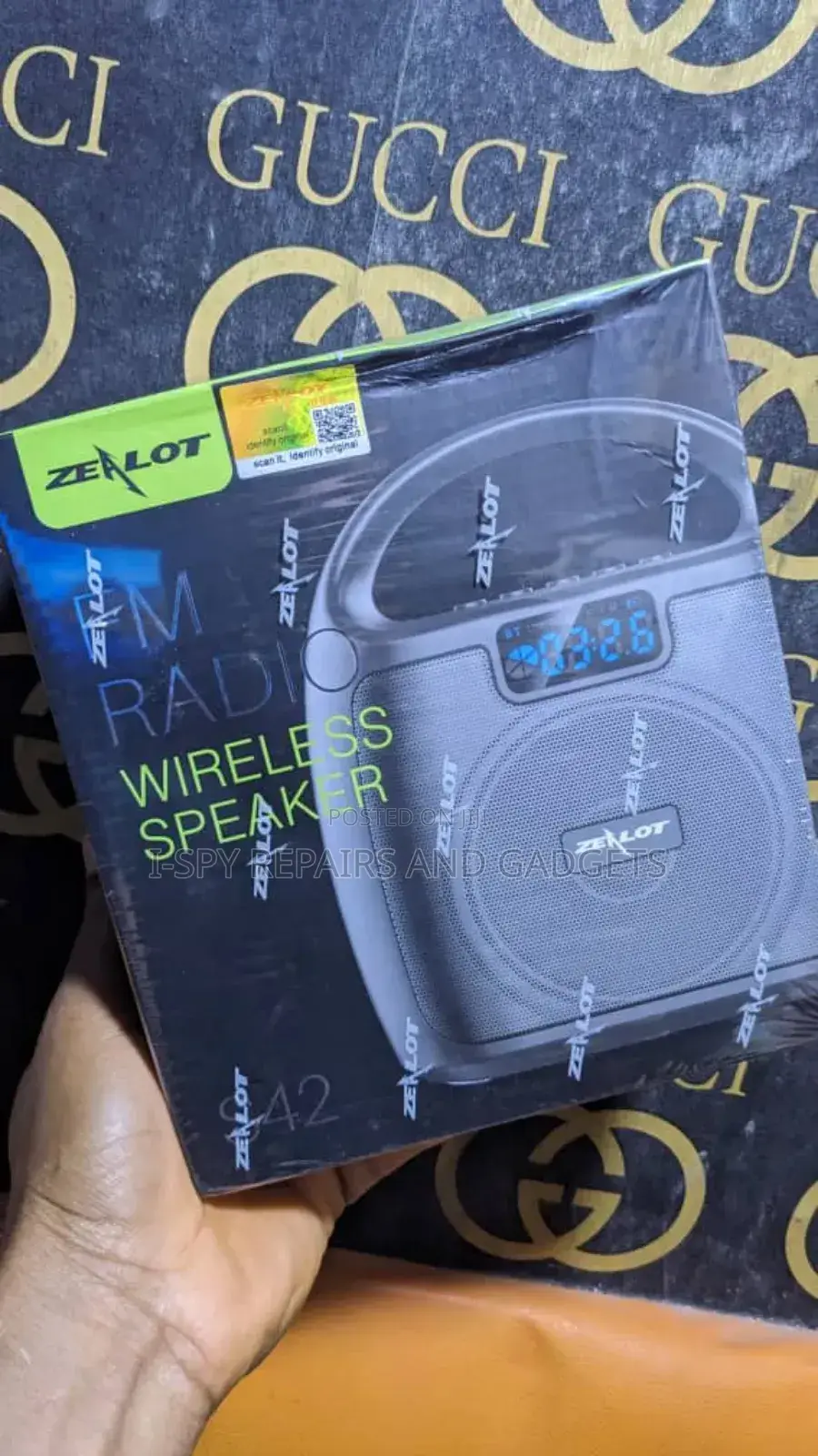 Zealot S42 Wireless Bluetooth Speaker With Fm Radio