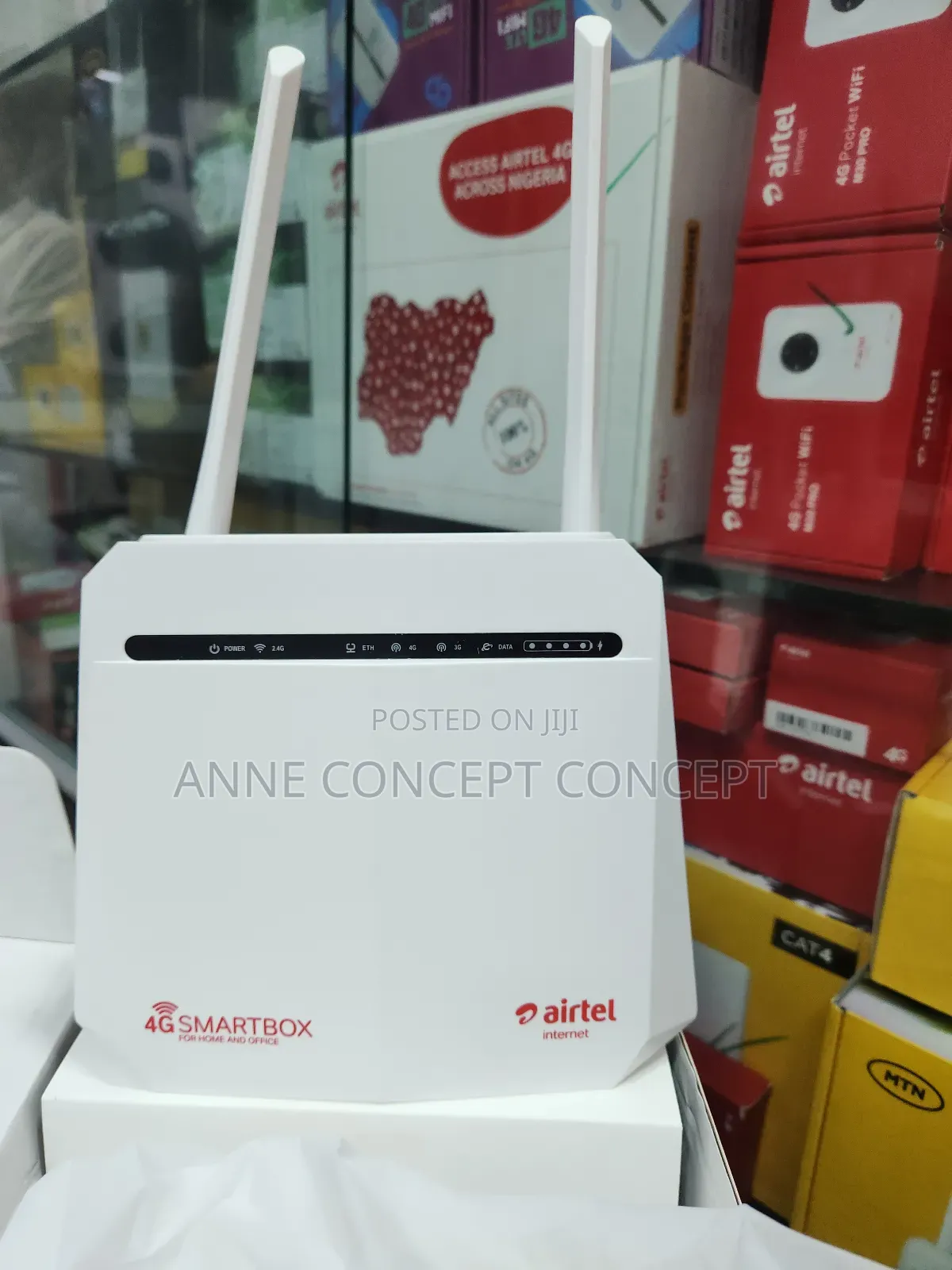 Airtel Router