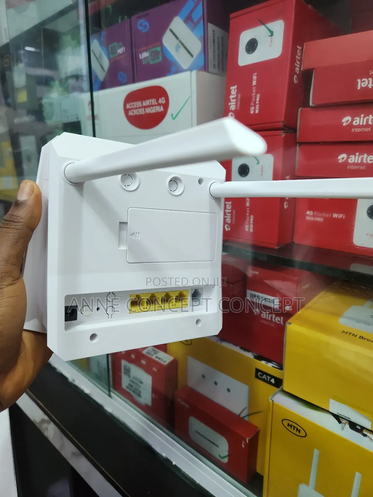 Airtel Router