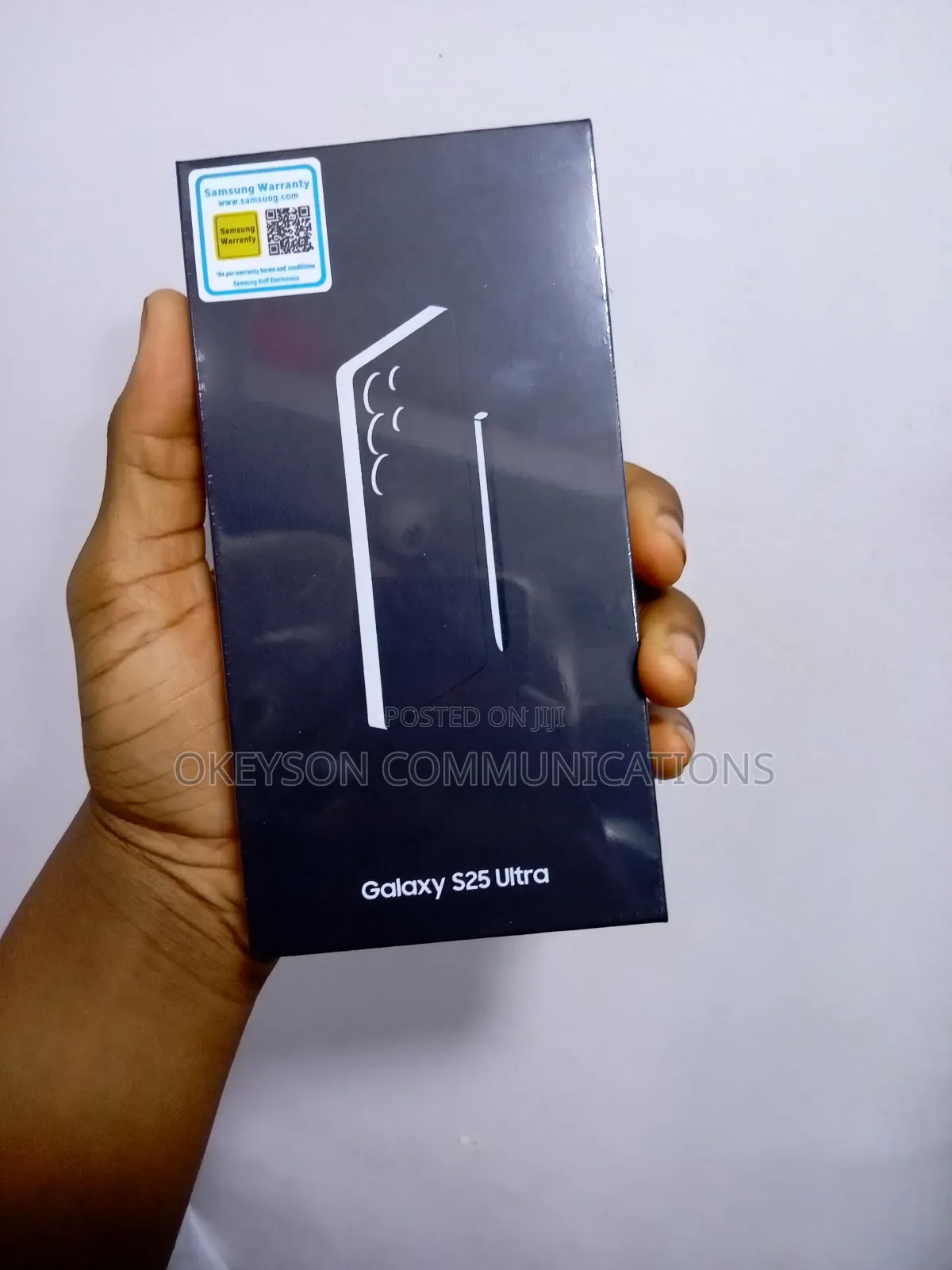 New Samsung Galaxy S25 Ultra 512 GB White