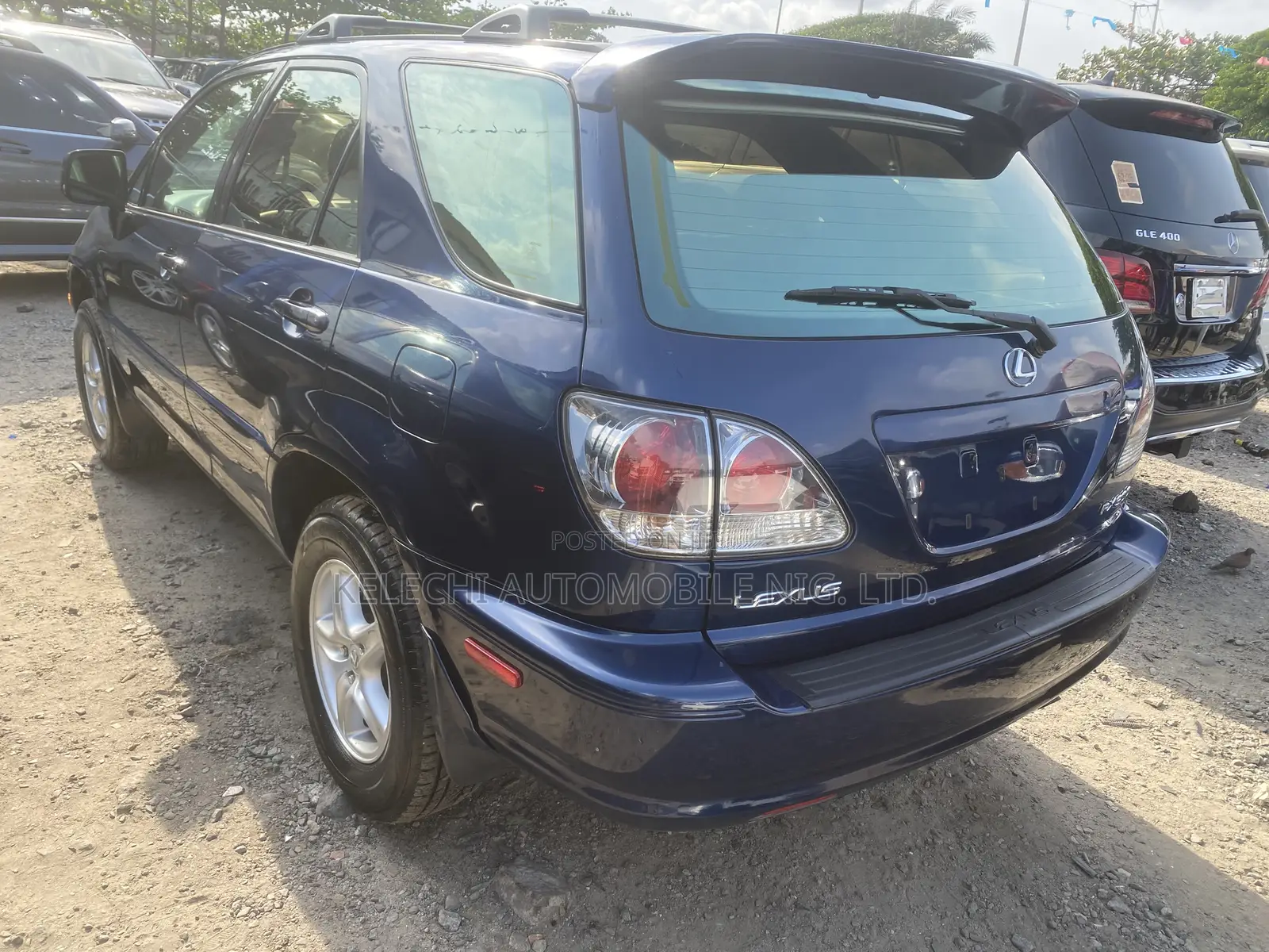 Lexus RX 300 4WD 2002 Blue
