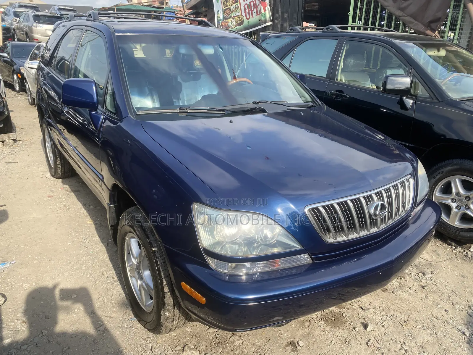Lexus RX 300 4WD 2002 Blue