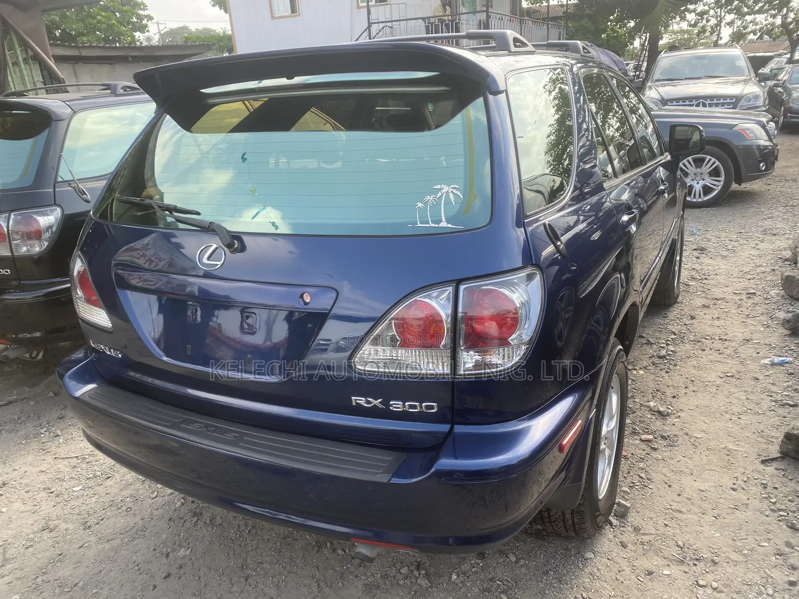 Lexus RX 300 4WD 2002 Blue