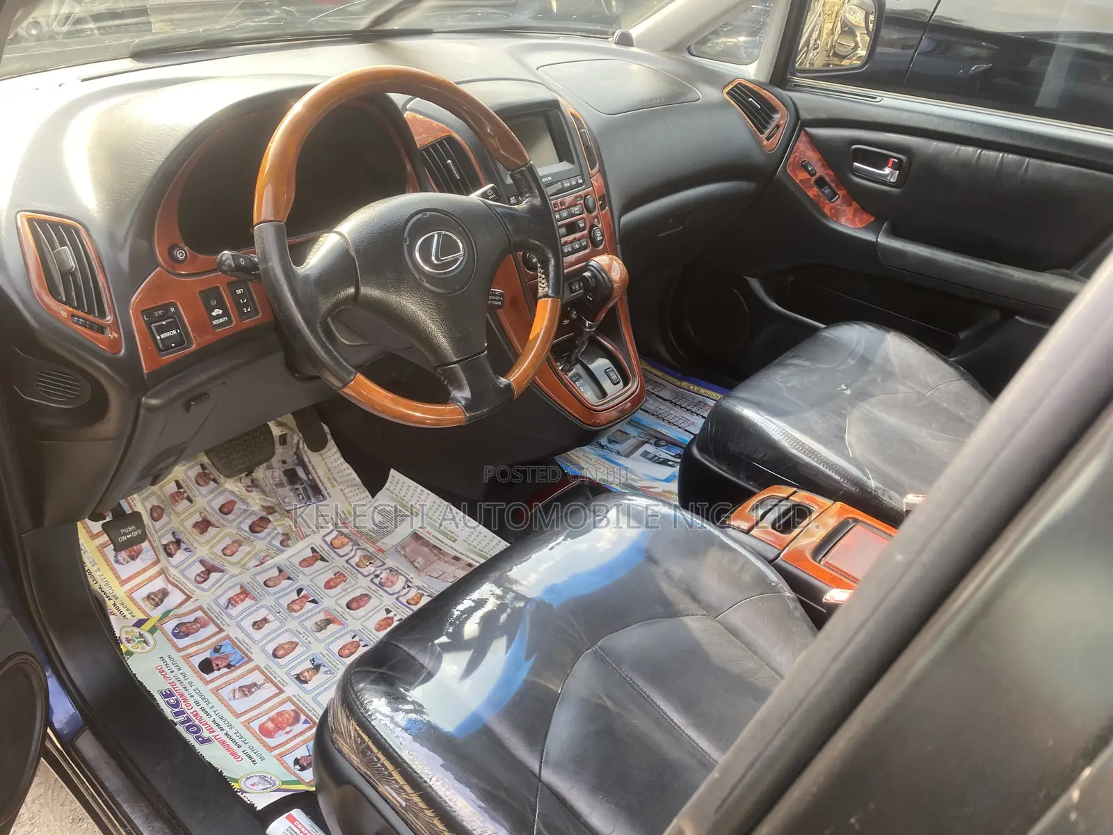 Lexus RX 300 4WD 2002 Blue