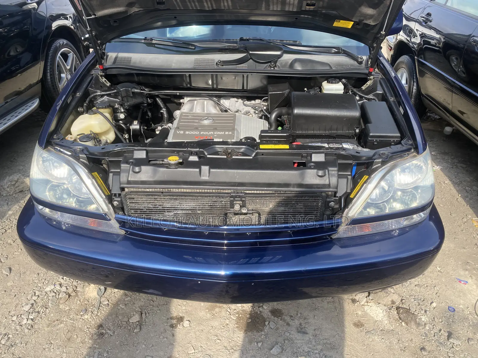 Lexus RX 300 4WD 2002 Blue