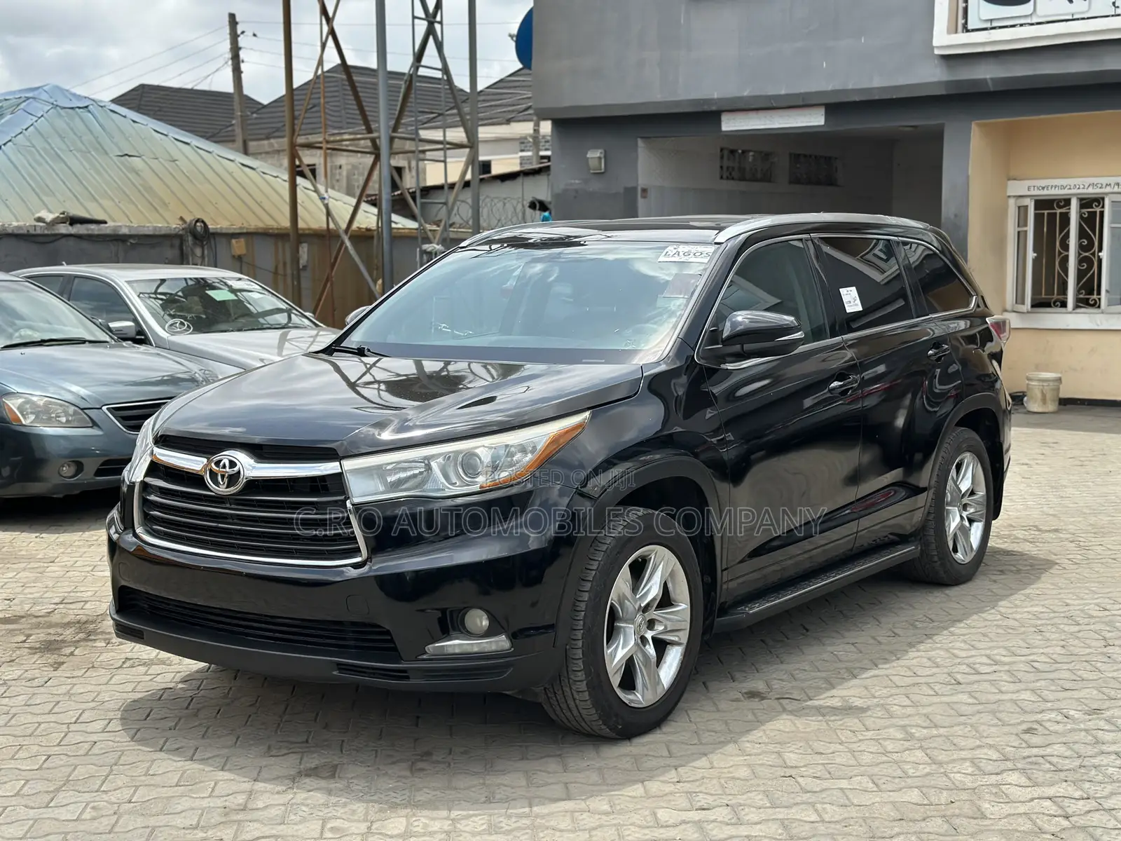 Toyota Highlander Limited 4dr SUV AWD (3.5L 6cyl 6A) 2014 Black