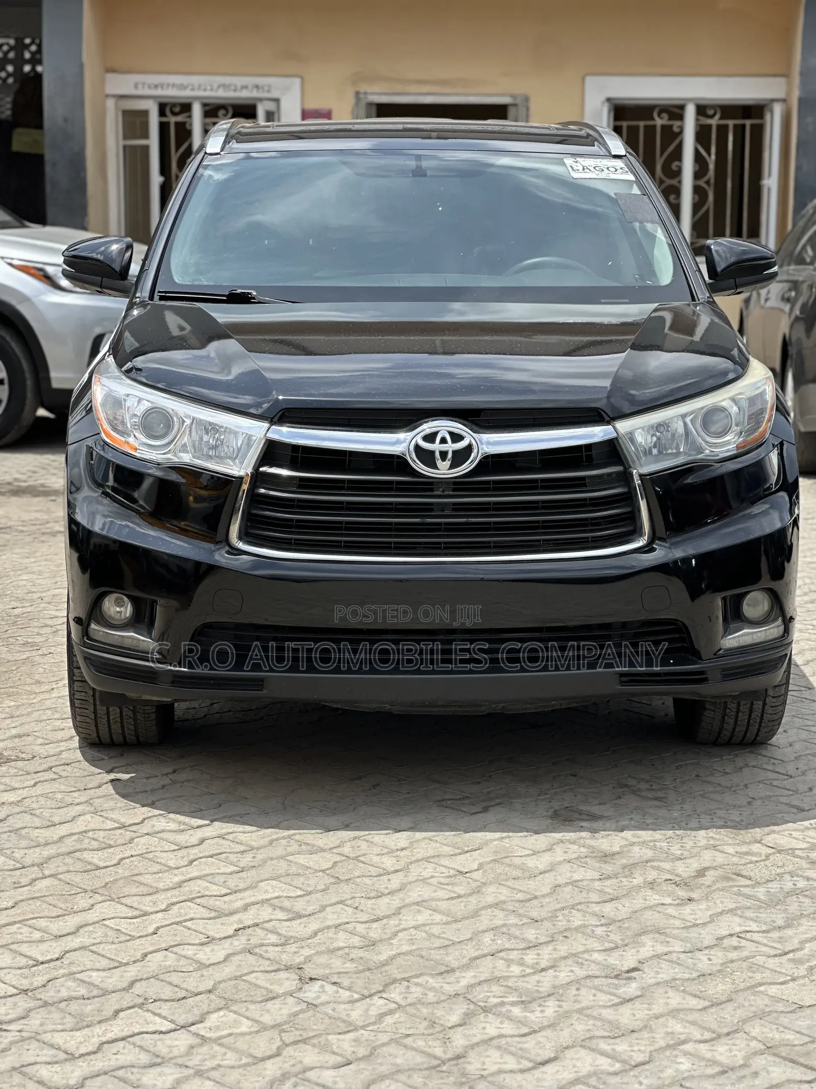 Toyota Highlander Limited 4dr SUV AWD (3.5L 6cyl 6A) 2014 Black