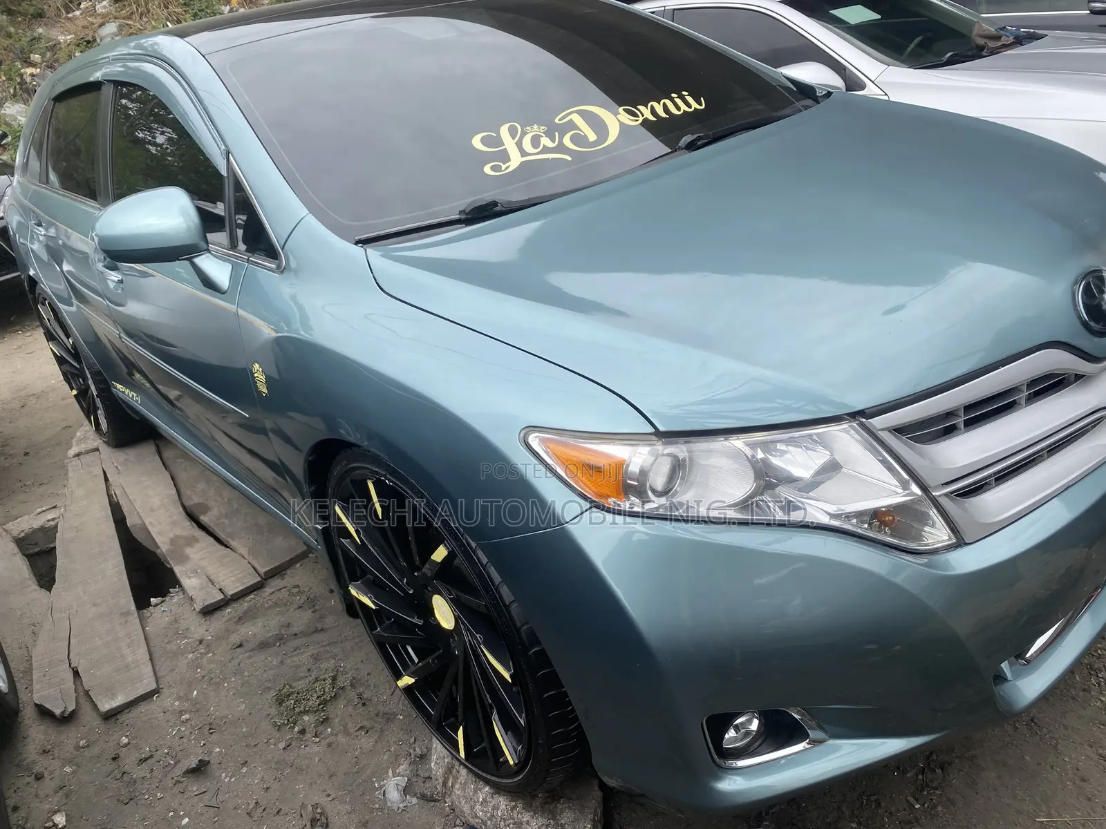 Toyota Venza V6 AWD 2010 Green