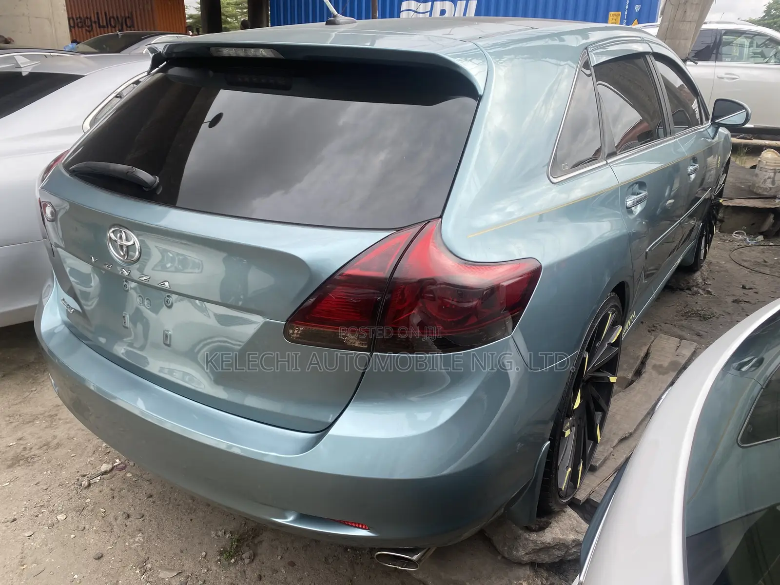 Toyota Venza V6 AWD 2010 Green