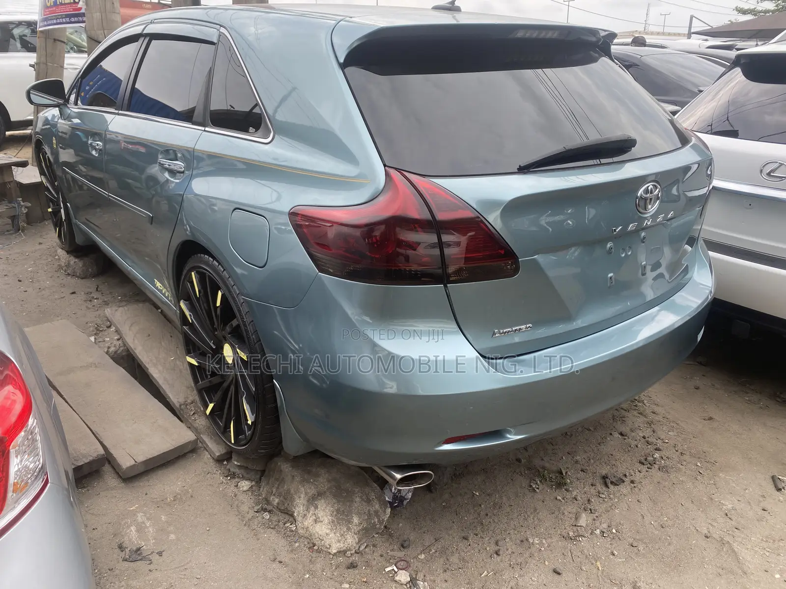 Toyota Venza V6 AWD 2010 Green