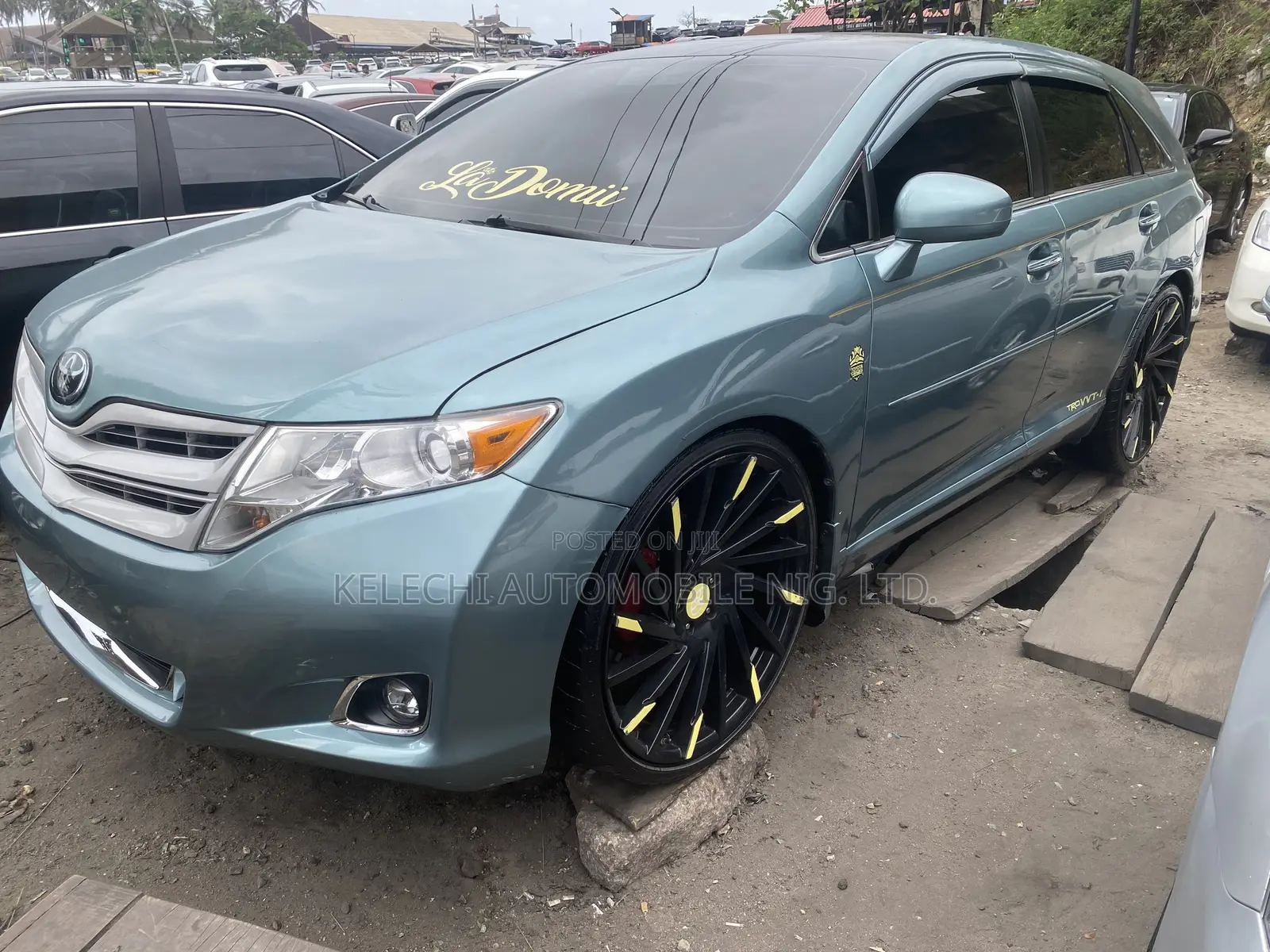 Toyota Venza V6 AWD 2010 Green