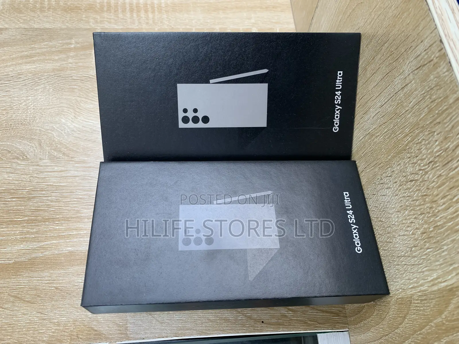 New Samsung Galaxy S24 Ultra 256 GB