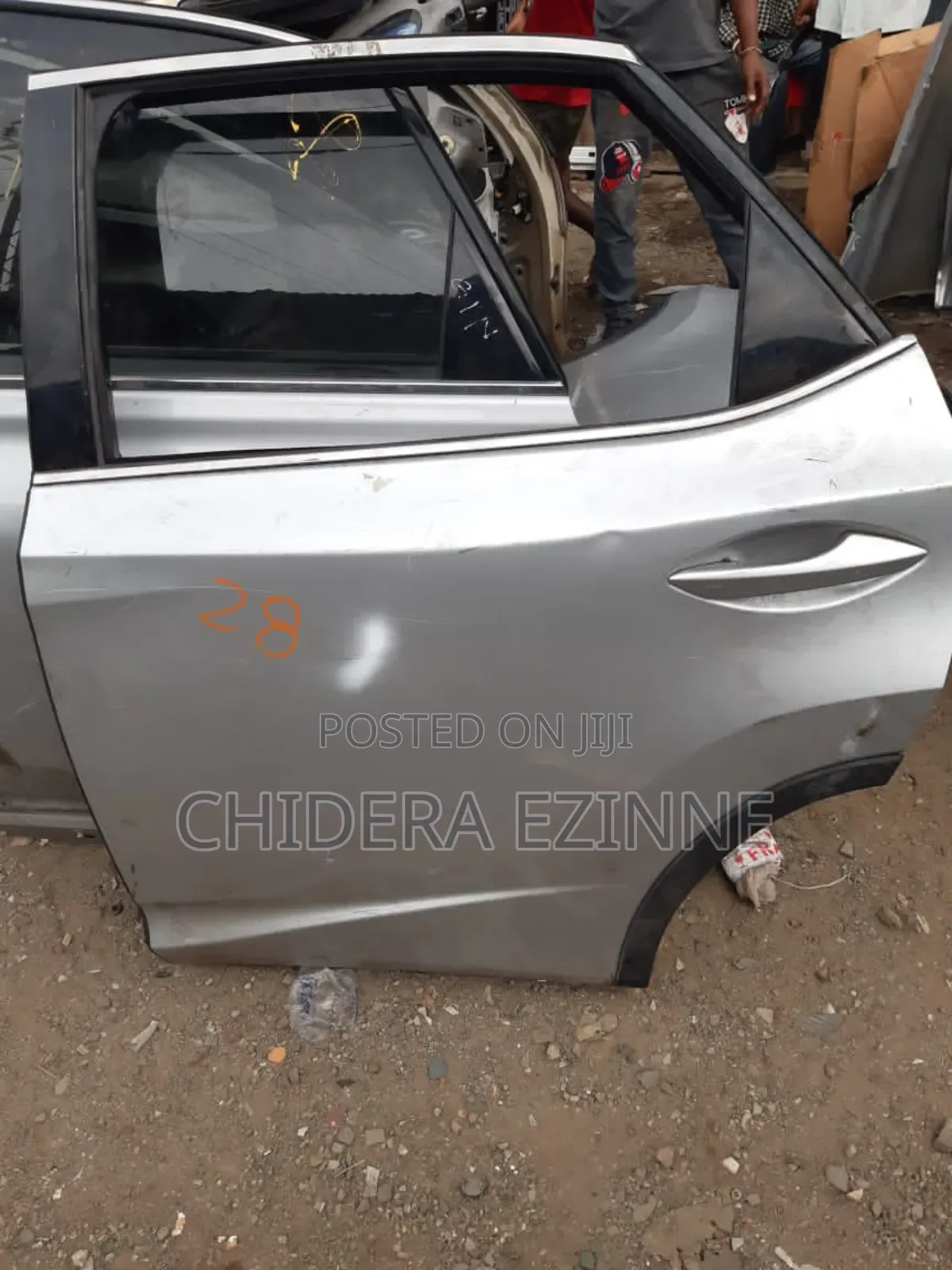 Lexus Rx350 2022 Model Back Door Left Side