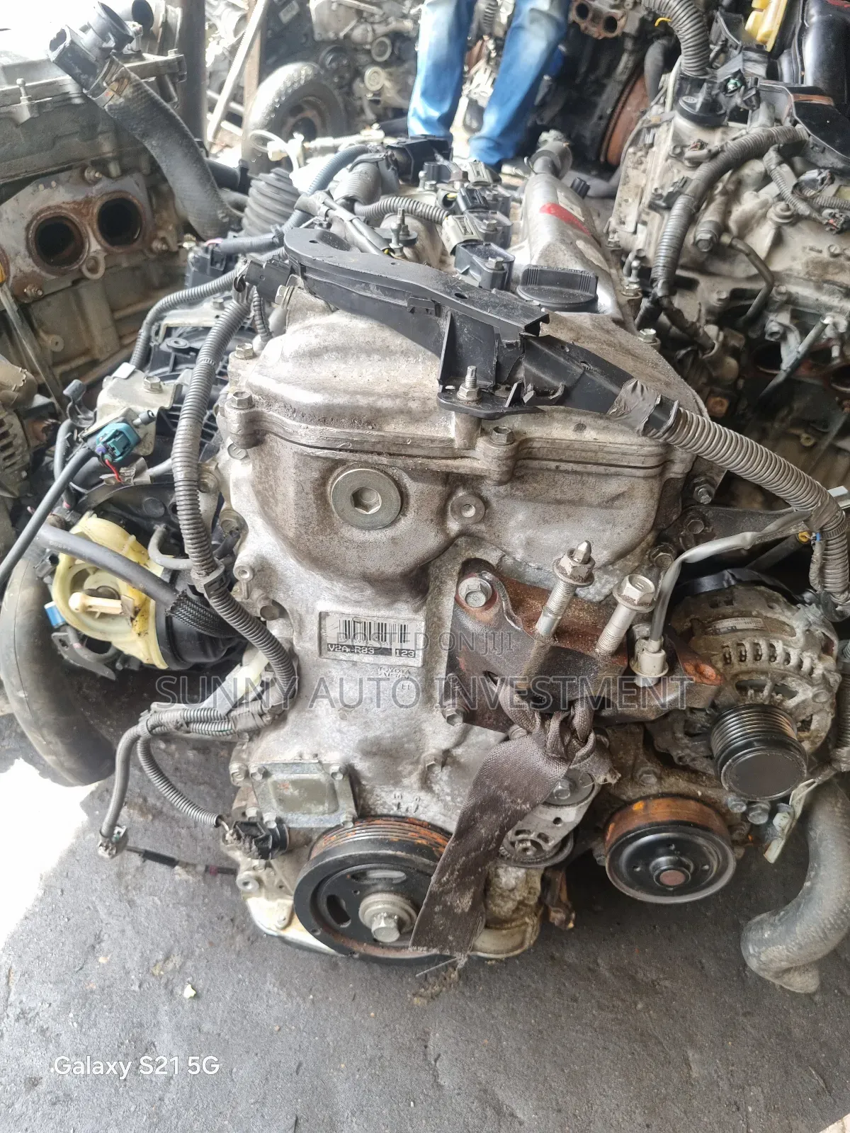Direct Japan Engine 2ar for Toyota Camry, Rav4 Etc 2010 2016