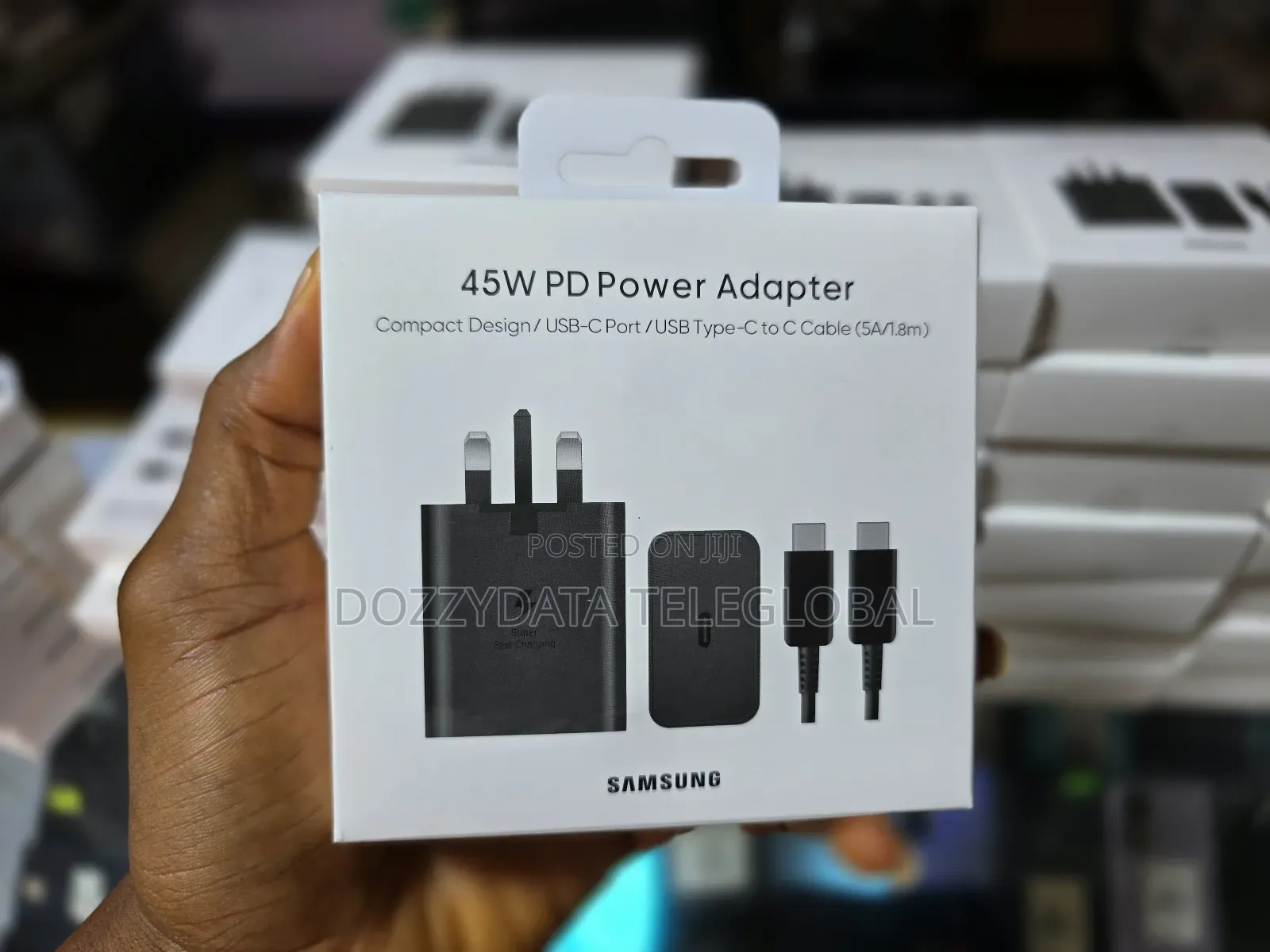 Original Samsung Phones Recommended 45w Charger (Genuine)