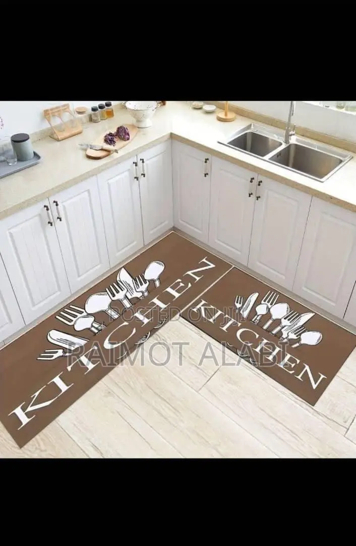 2in1 Absorbent Kitchen Runner