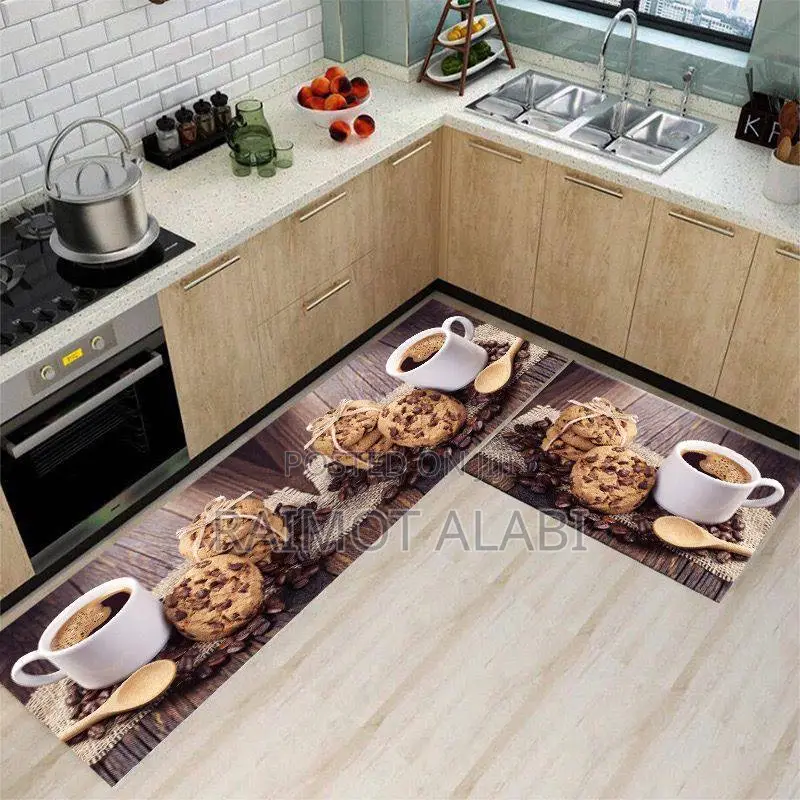 2in1 Absorbent Kitchen Runner