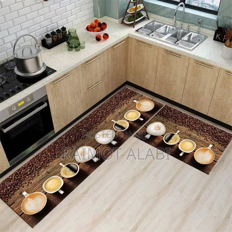 2in1 Absorbent Kitchen Runner