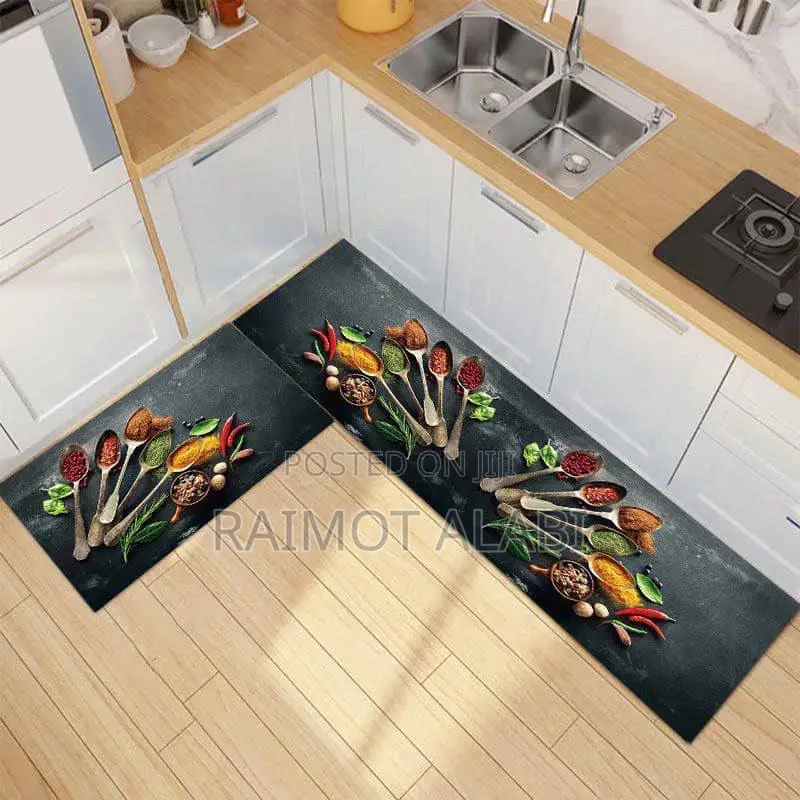 2in1 Absorbent Kitchen Runner