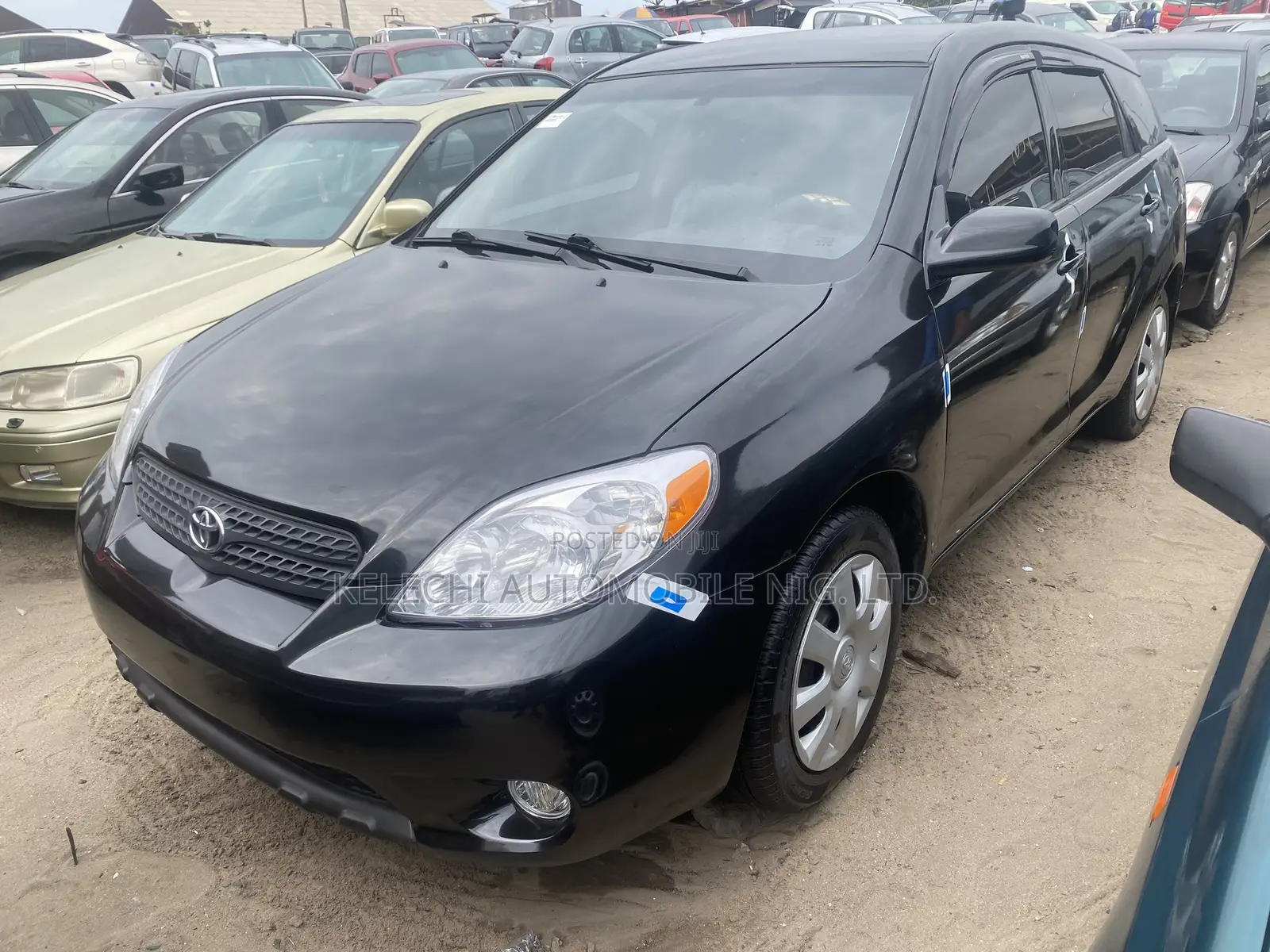 Toyota Matrix 2005 Black