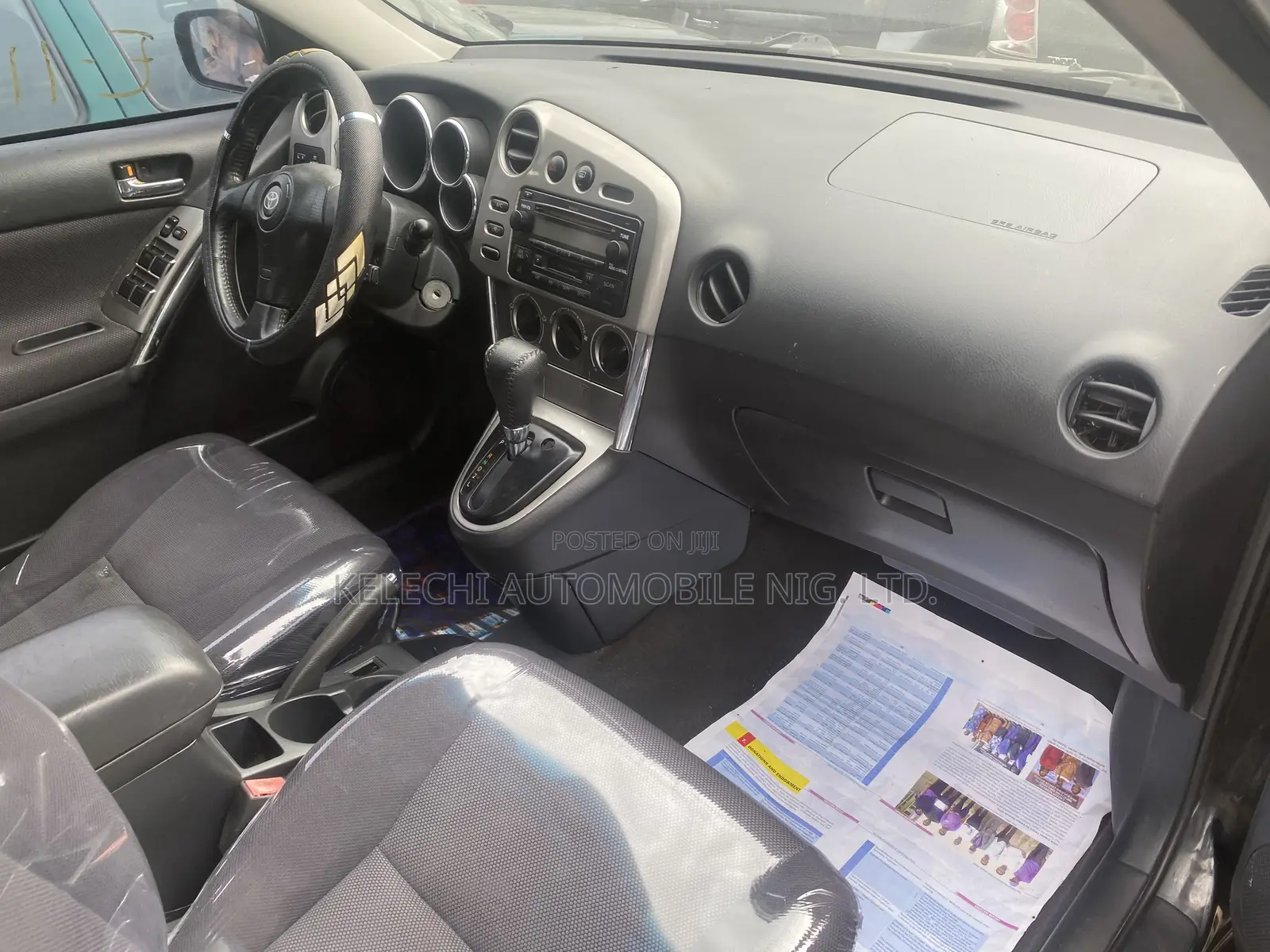 Toyota Matrix 2005 Black