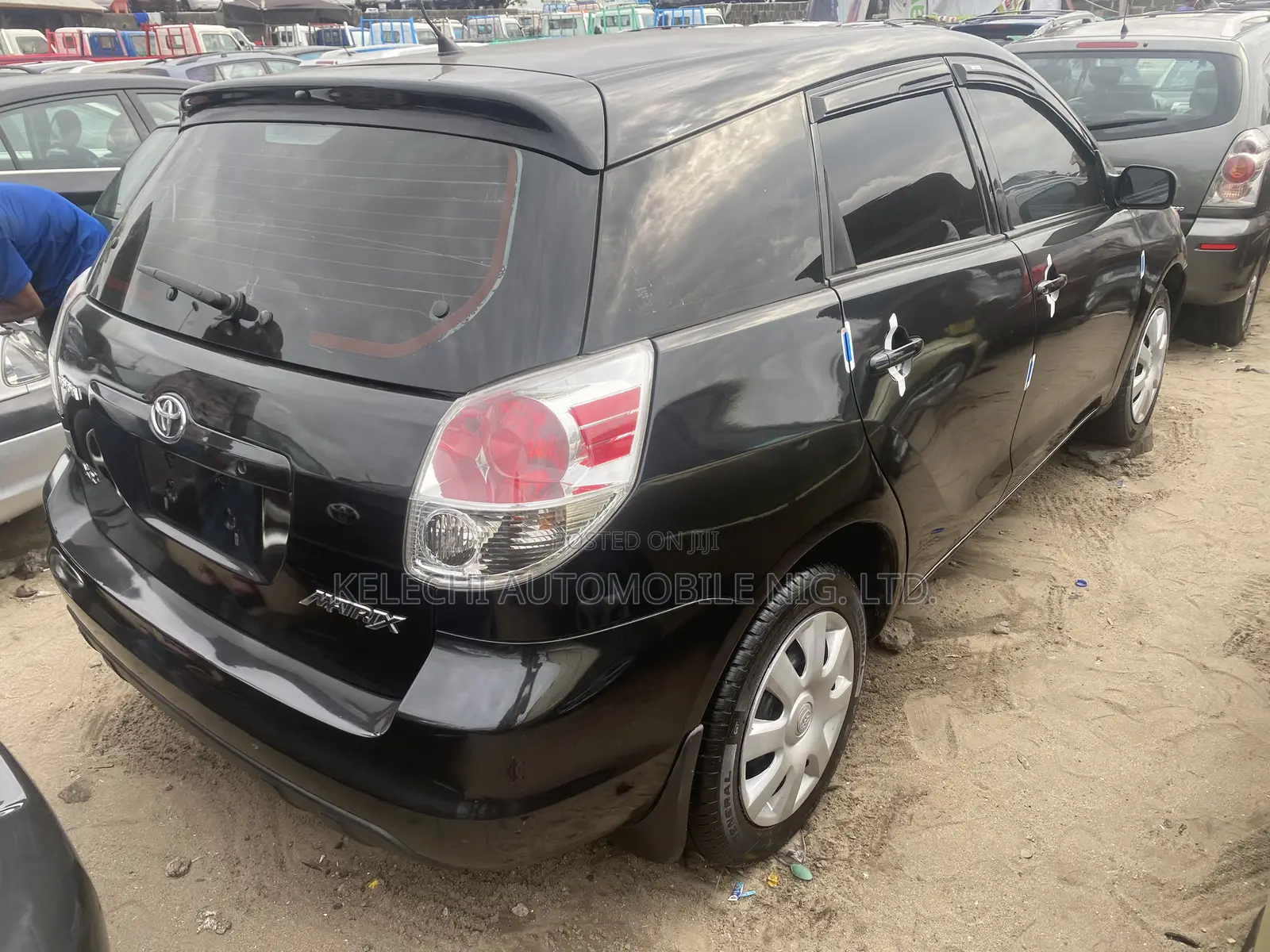 Toyota Matrix 2005 Black