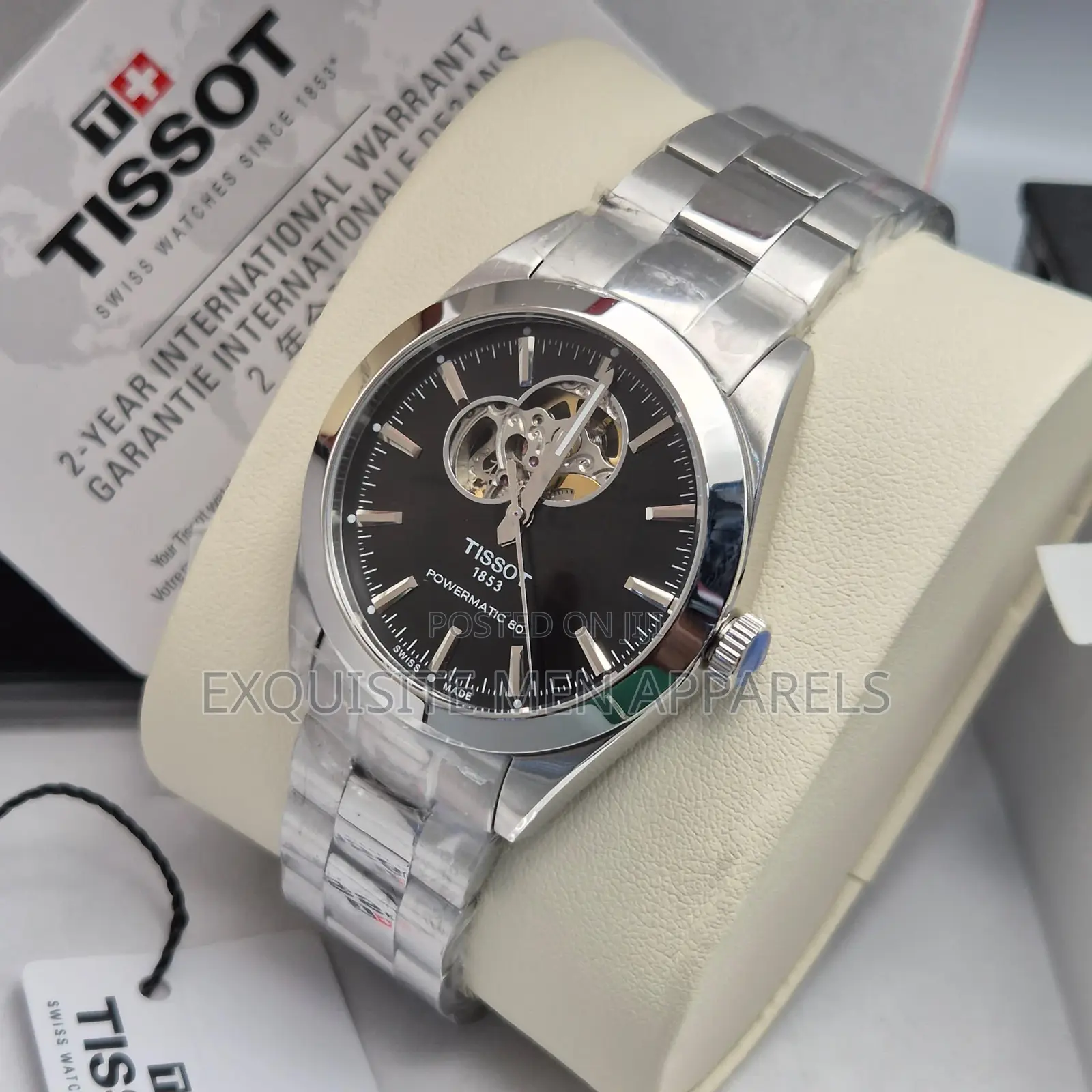 Tissot Automatic Chain Quality Men’S Watch