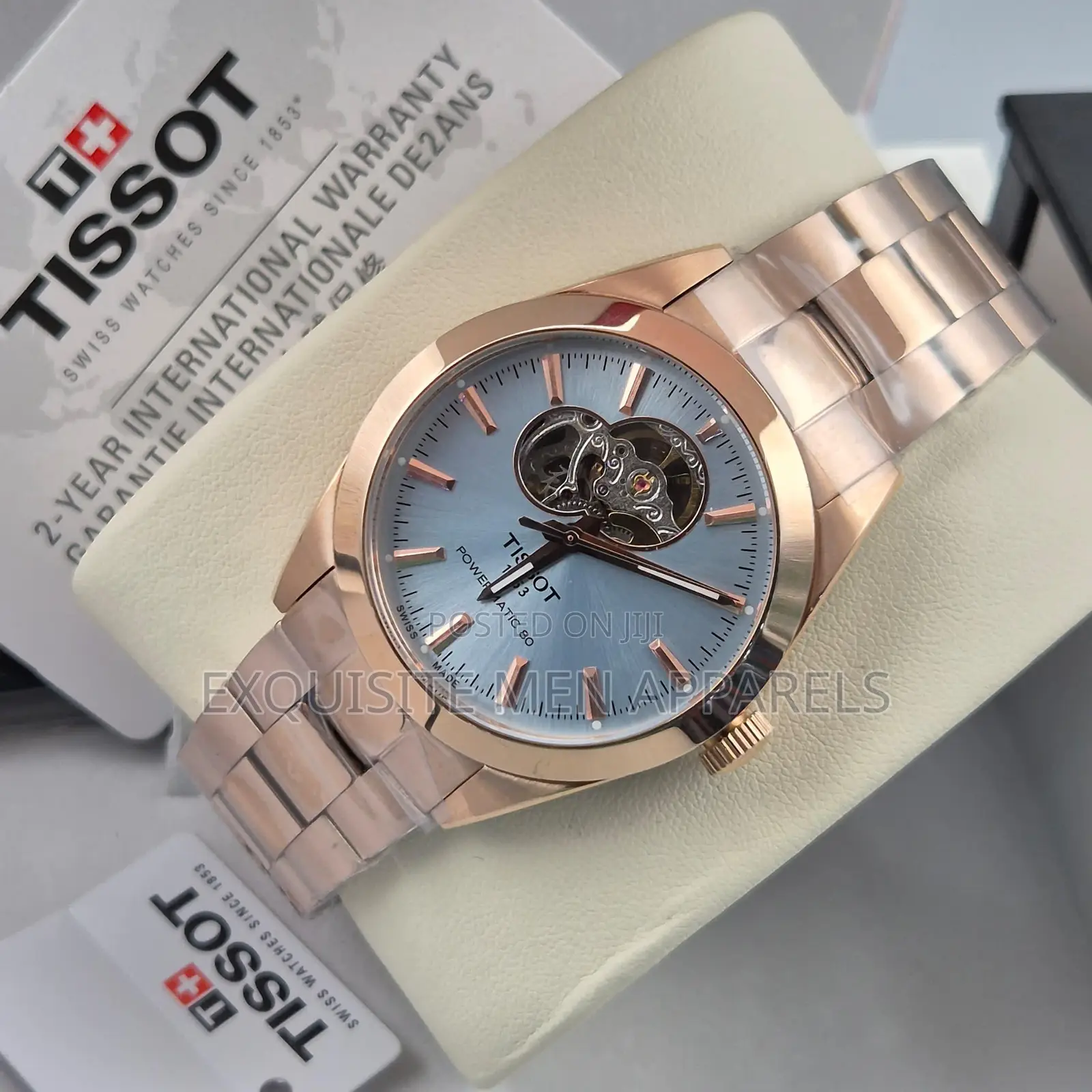Tissot Automatic Chain Quality Men’S Watch