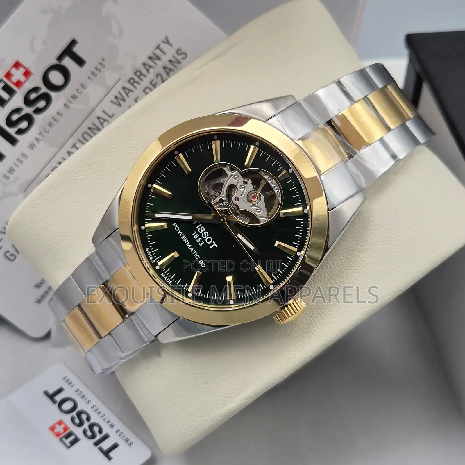 Tissot Automatic Chain Quality Men’S Watch