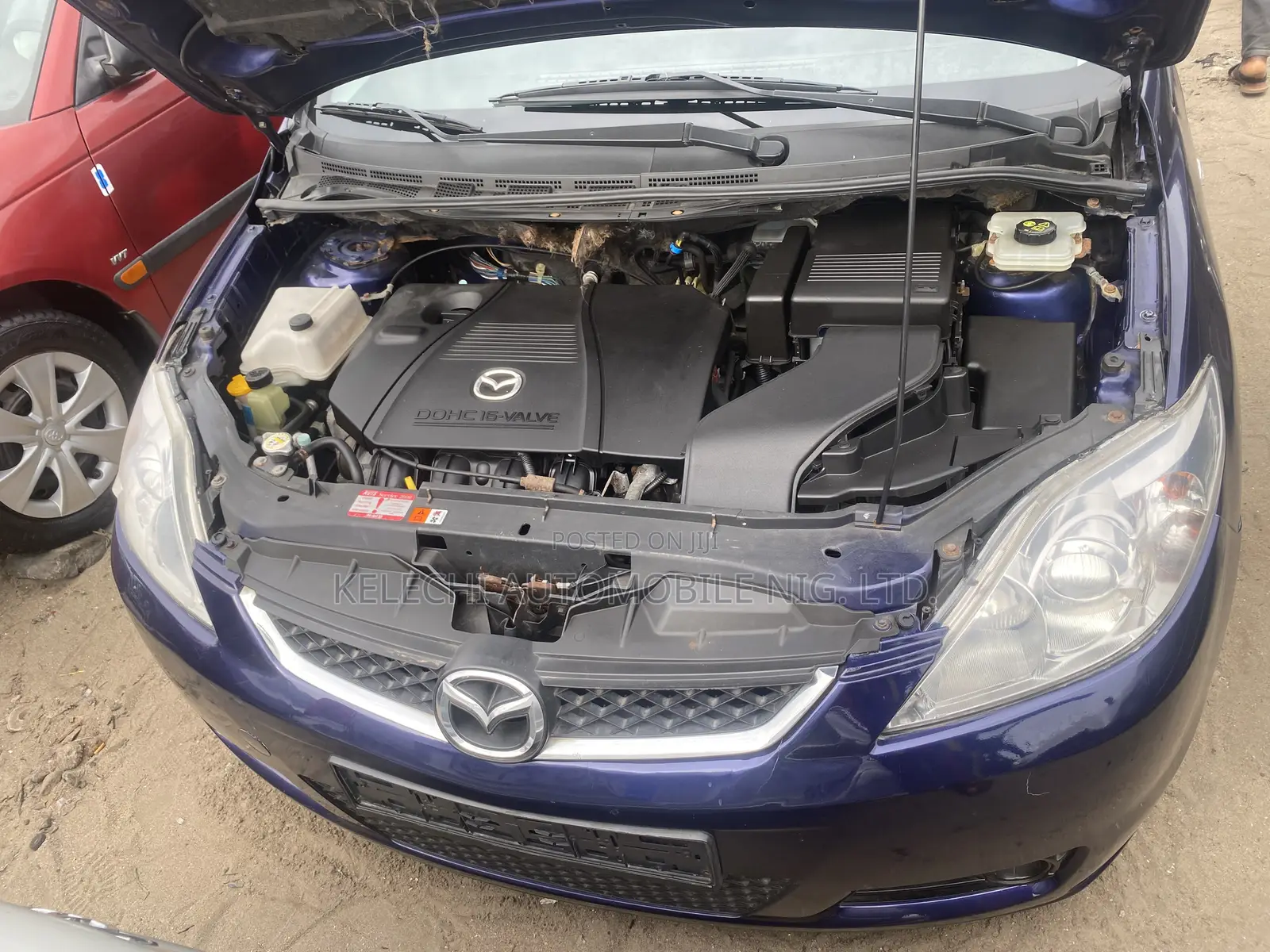 Mazda 5 2.0 Exclusive 2005 Blue