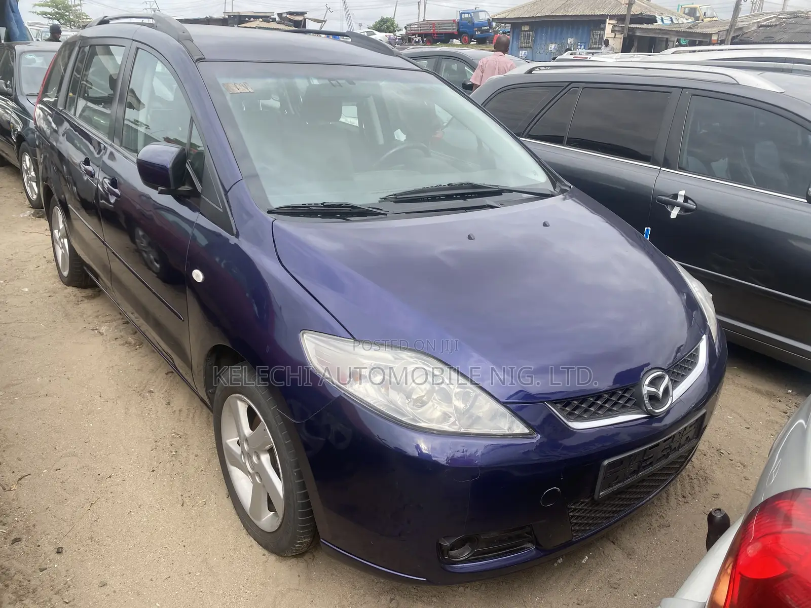 Mazda 5 2.0 Exclusive 2005 Blue