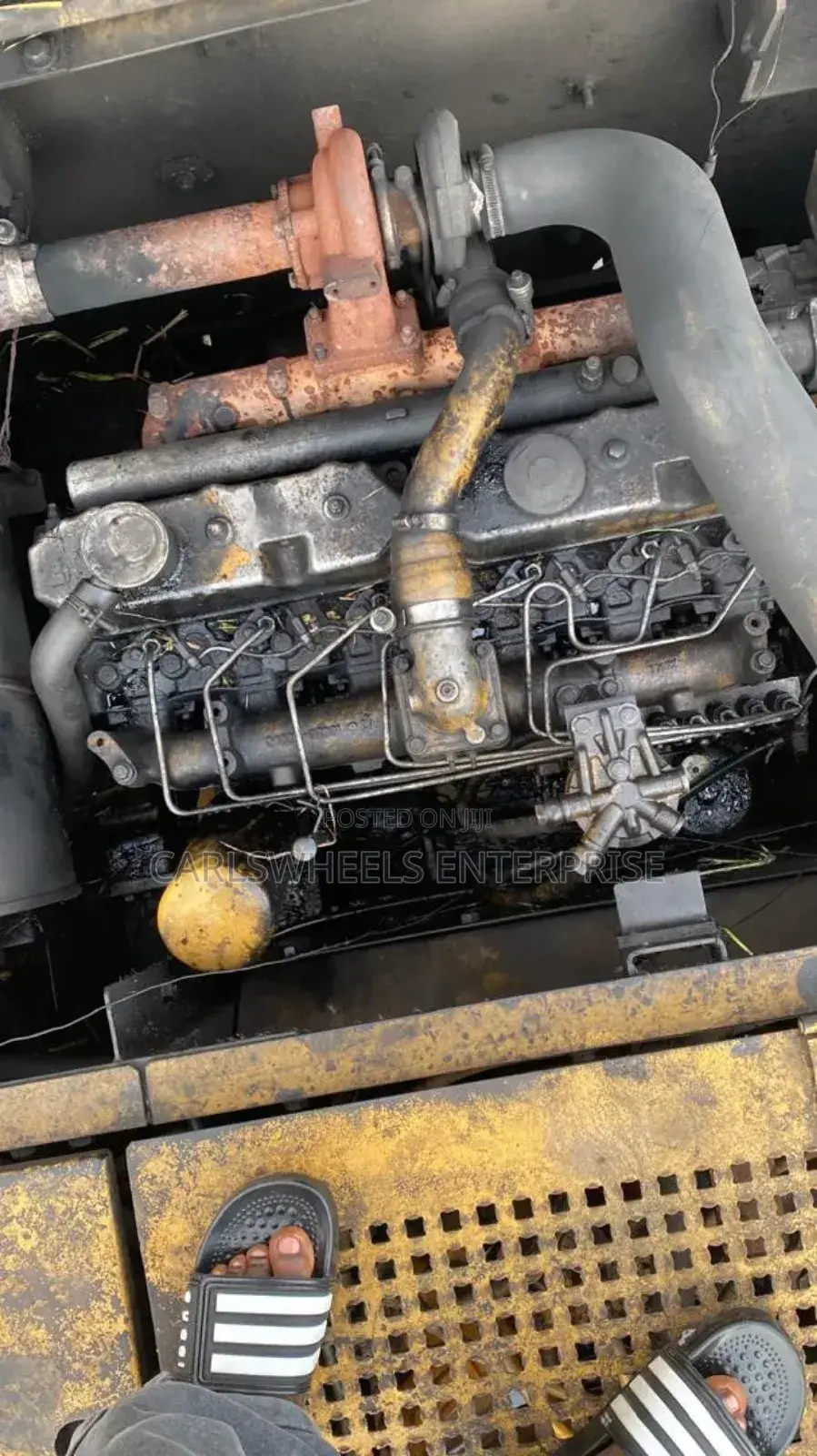 Tokunbo Grade 320cl Caterpillar Swambuggy.