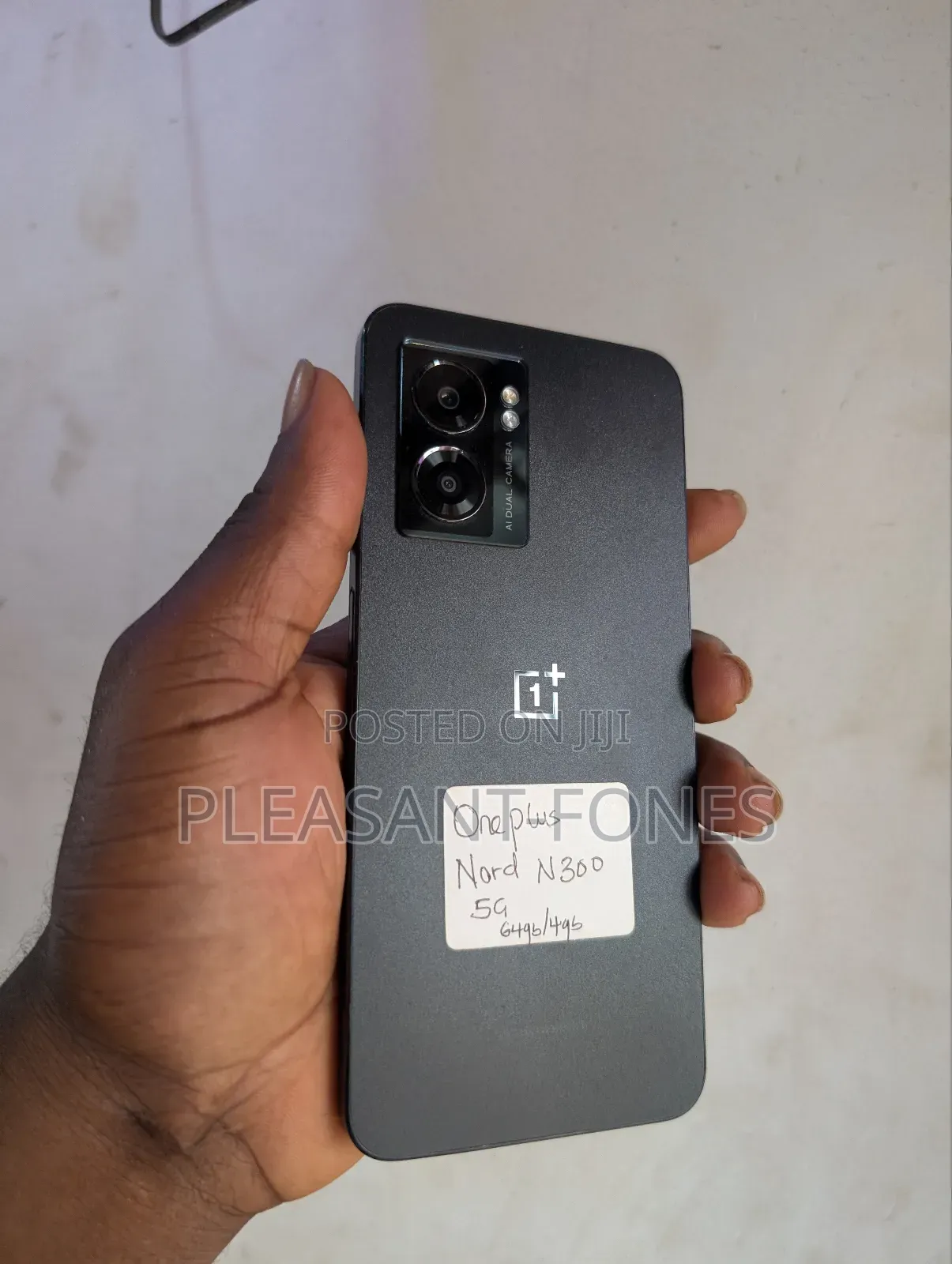 OnePlus Nord N300 64 GB Black