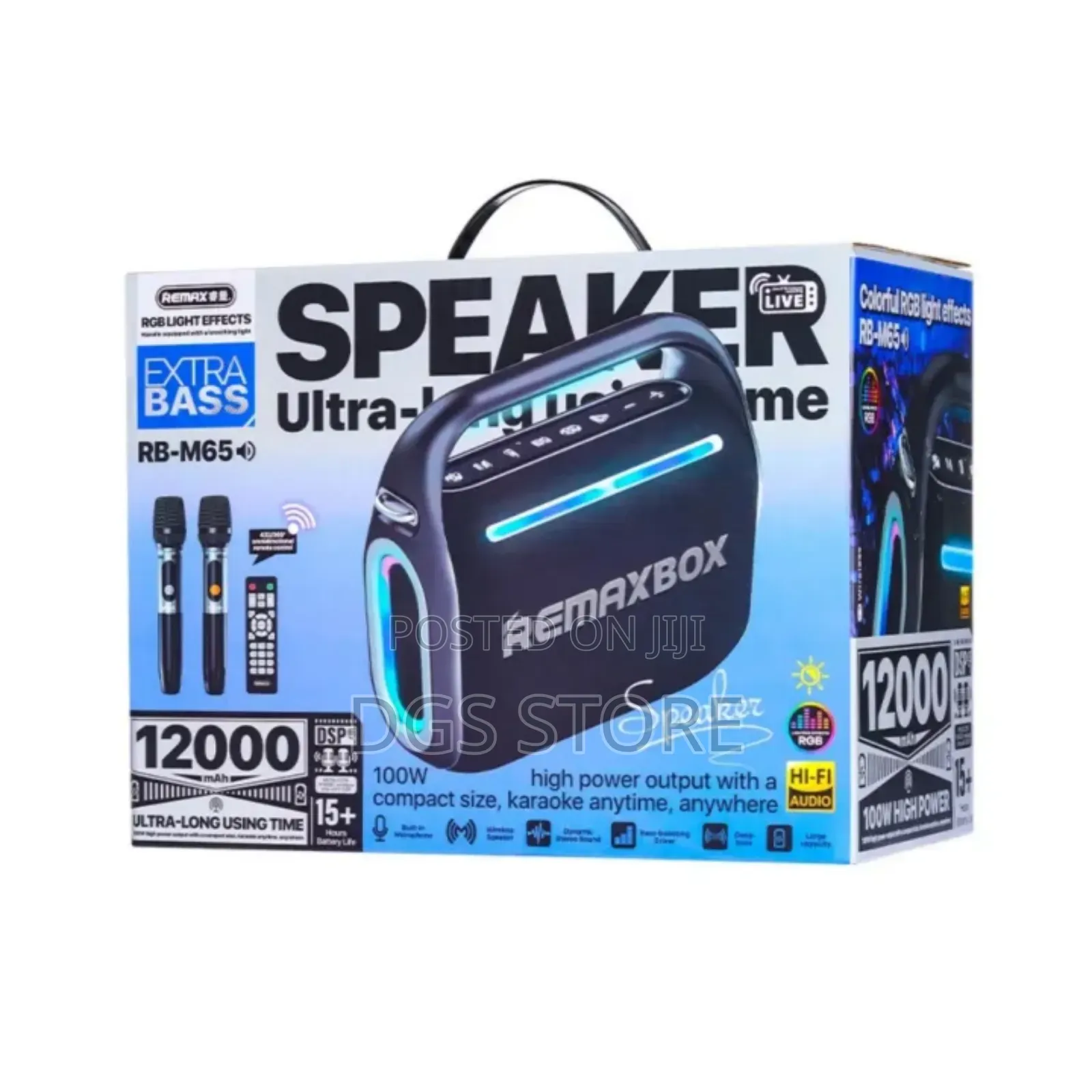 Remax Rb M65 Bluetooth Speaker