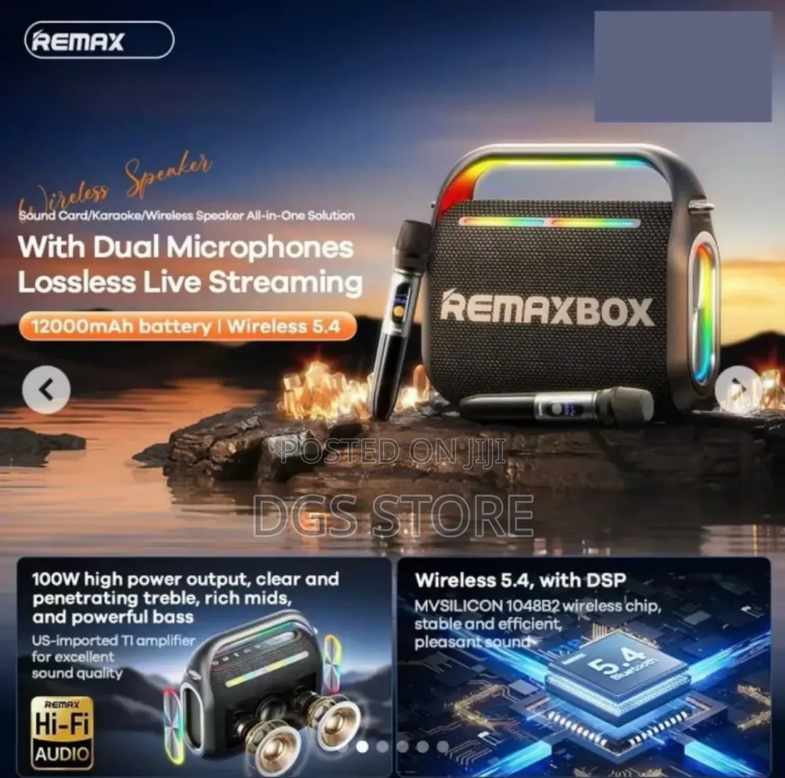 Remax Rb M65 Bluetooth Speaker