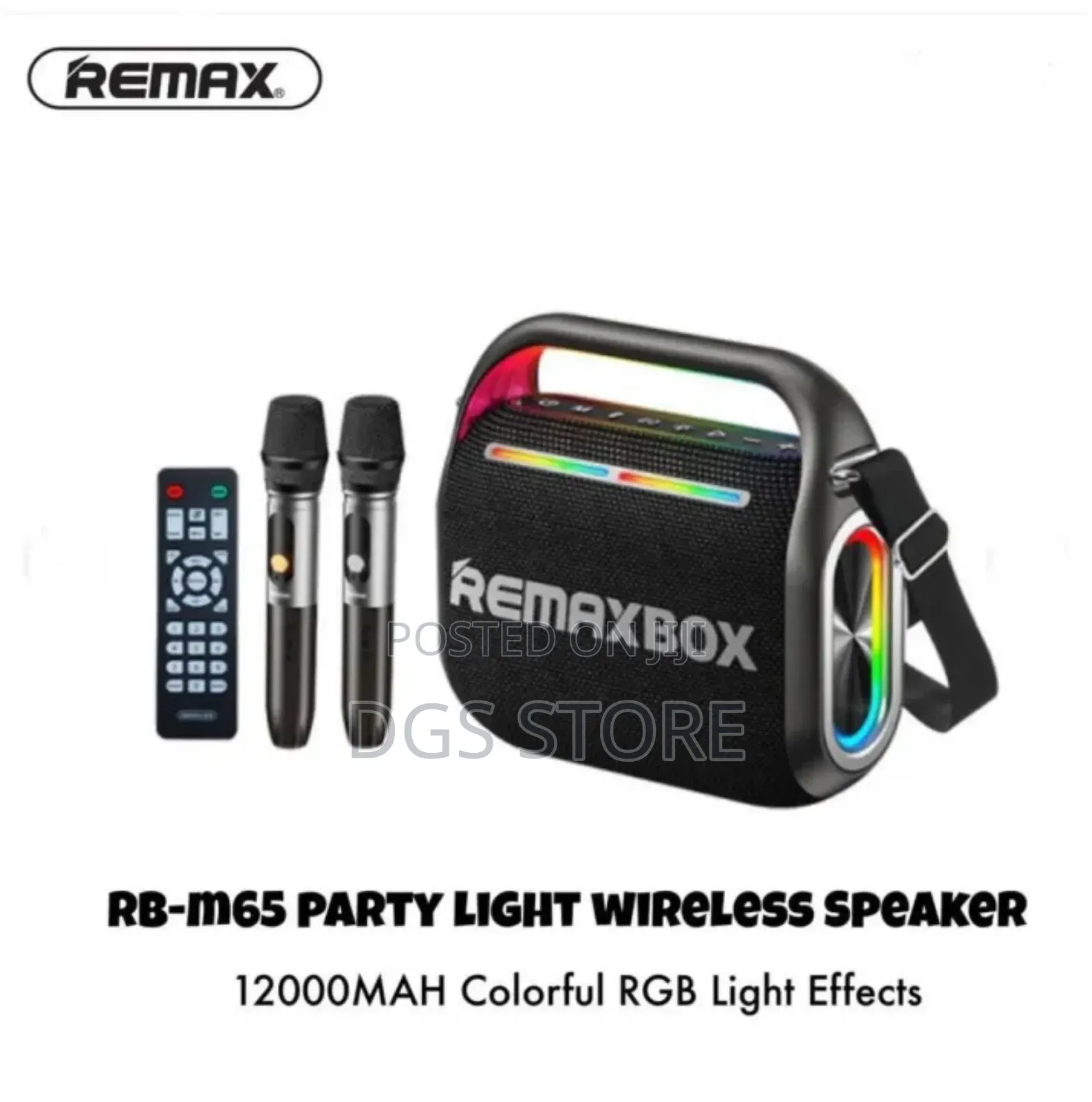 Remax Rb M65 Bluetooth Speaker