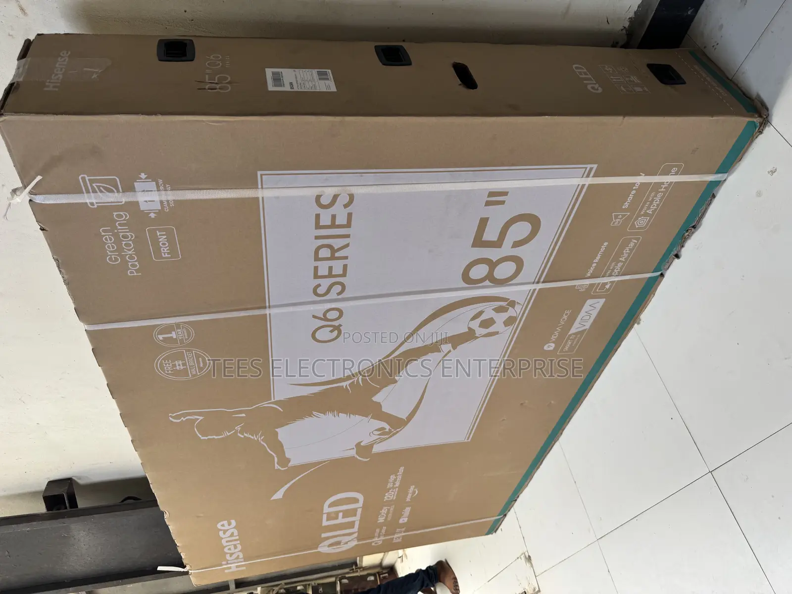 Hisense 85 Inches 4k Qled Smart Television | 85q6n