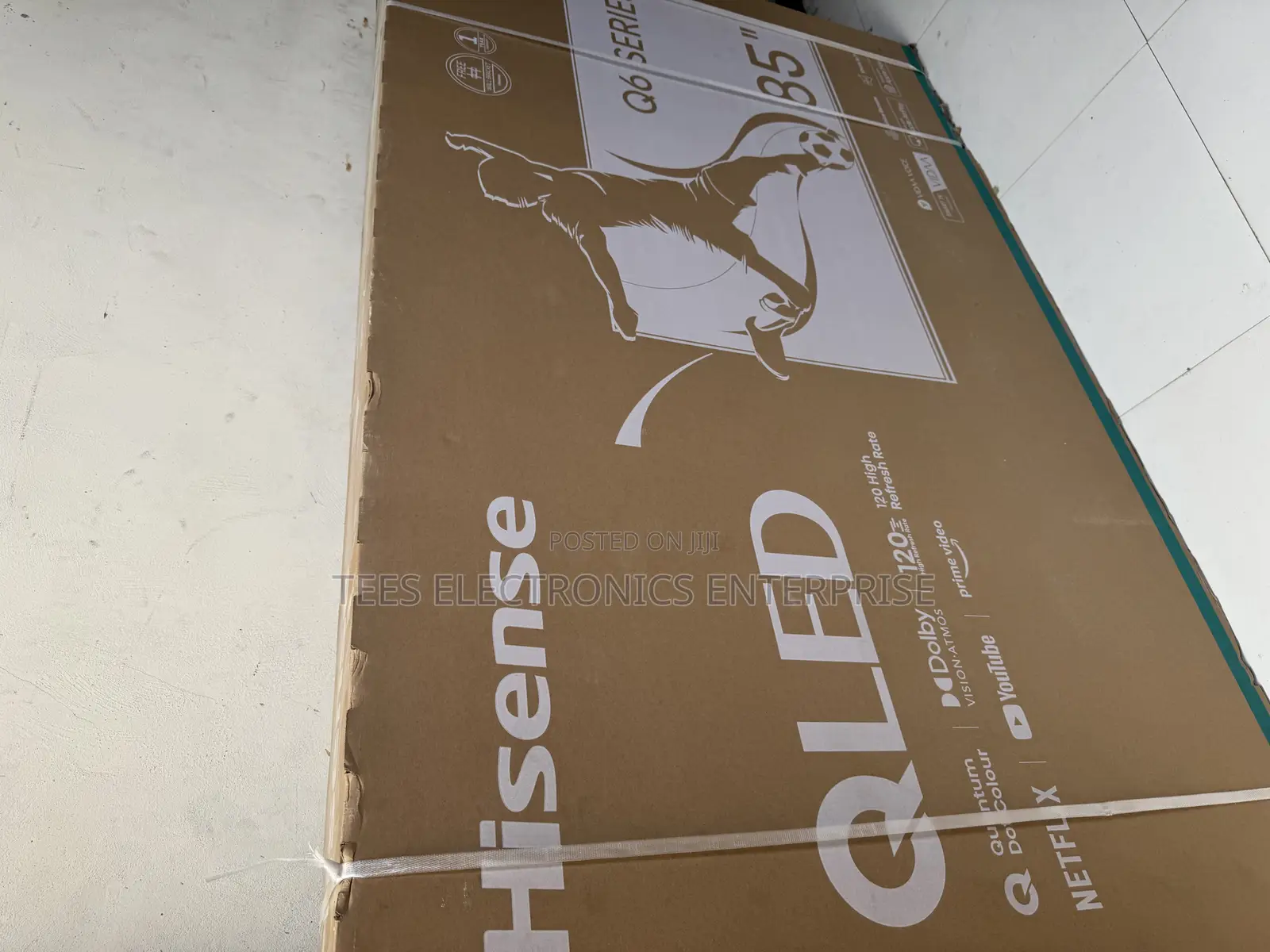 Hisense 85 Inches 4k Qled Smart Television | 85q6n