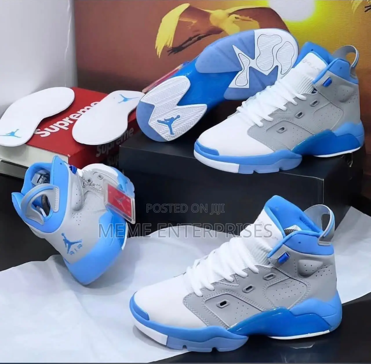 Multi Color Jordan