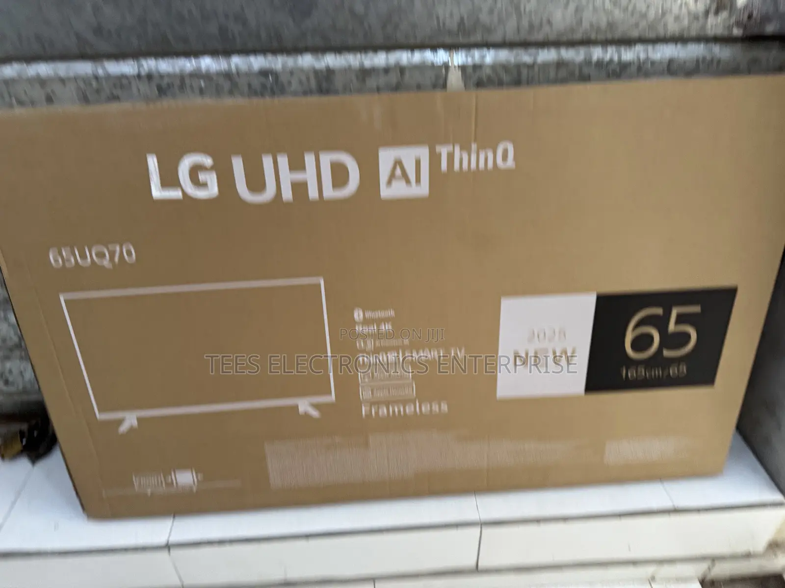 65 Inches Lg Uhd 4k Television With Bluetooth