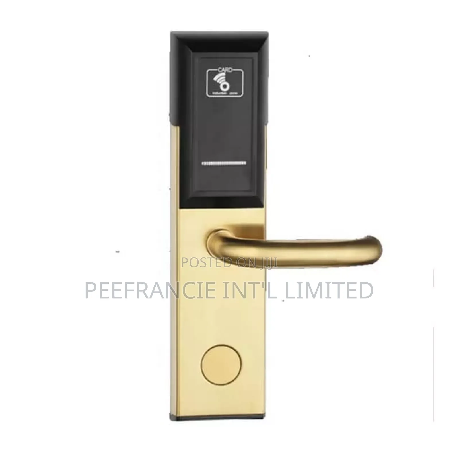 Hs 02 Gold Hotel Lock