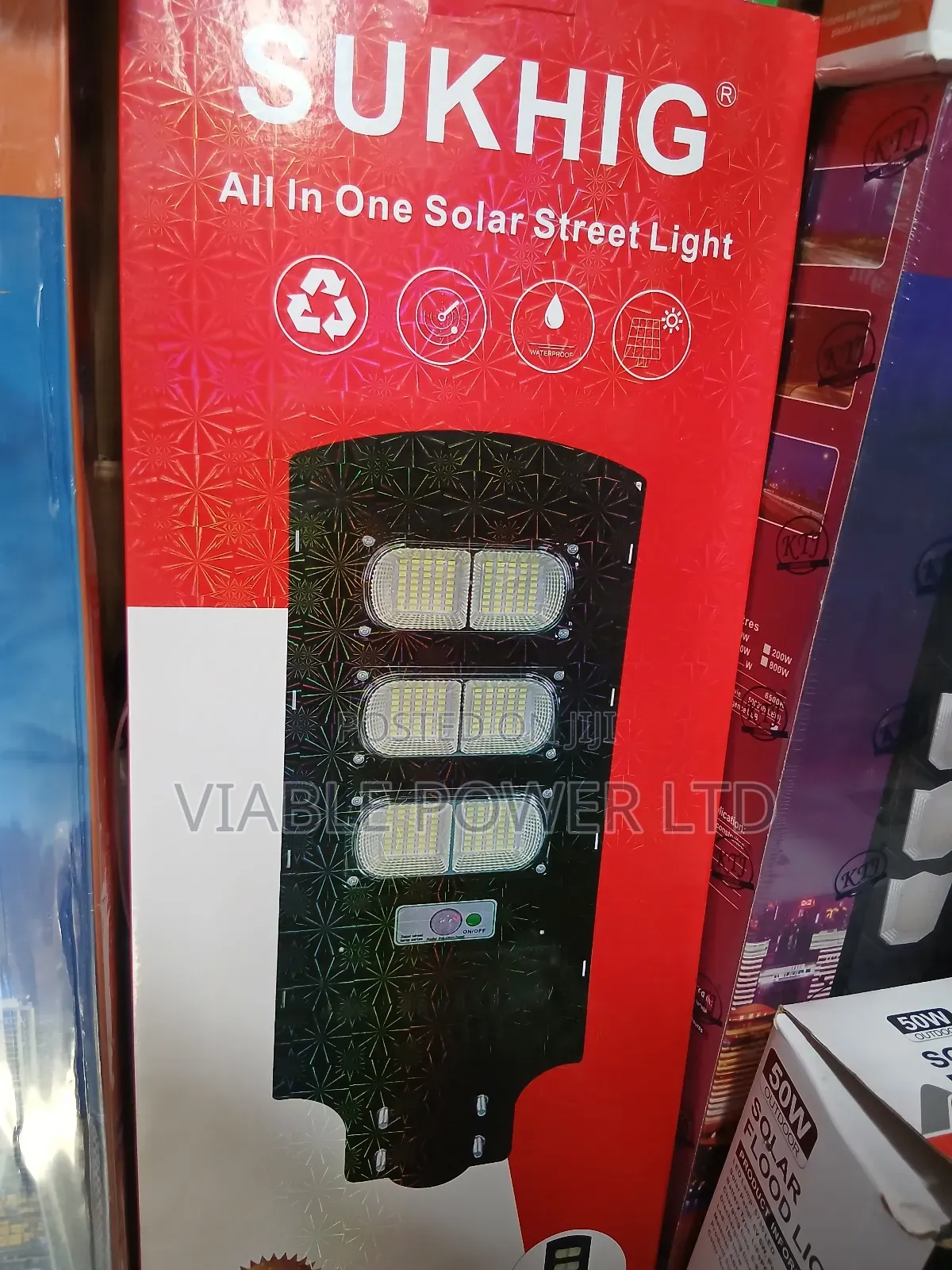 Sukhig 150w Solar Light Very Reliable
