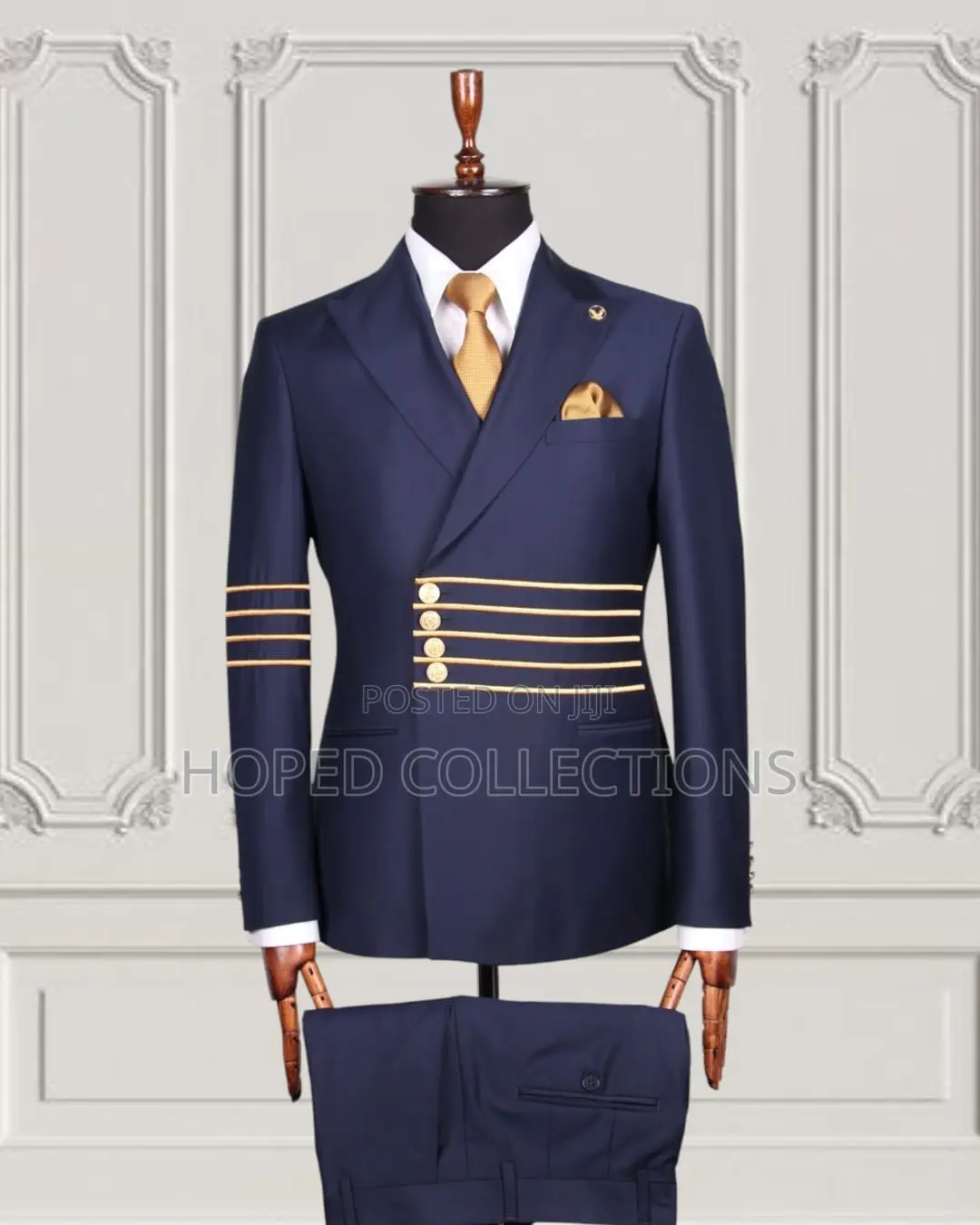 Luxury Design Men Suit
