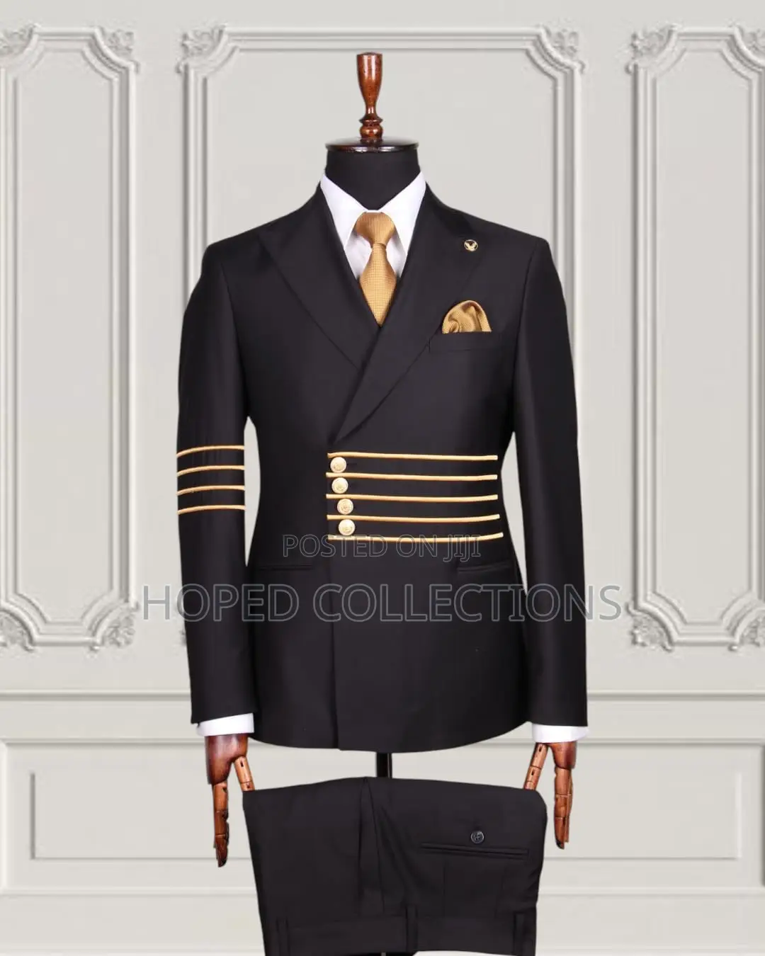 Luxury Design Men Suit
